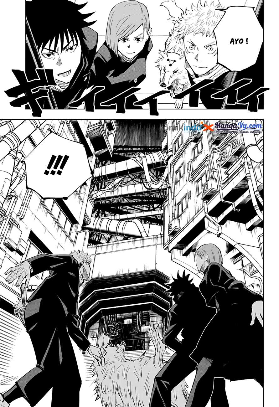 Read Jujutsu Kaisen (ID) Manga Online