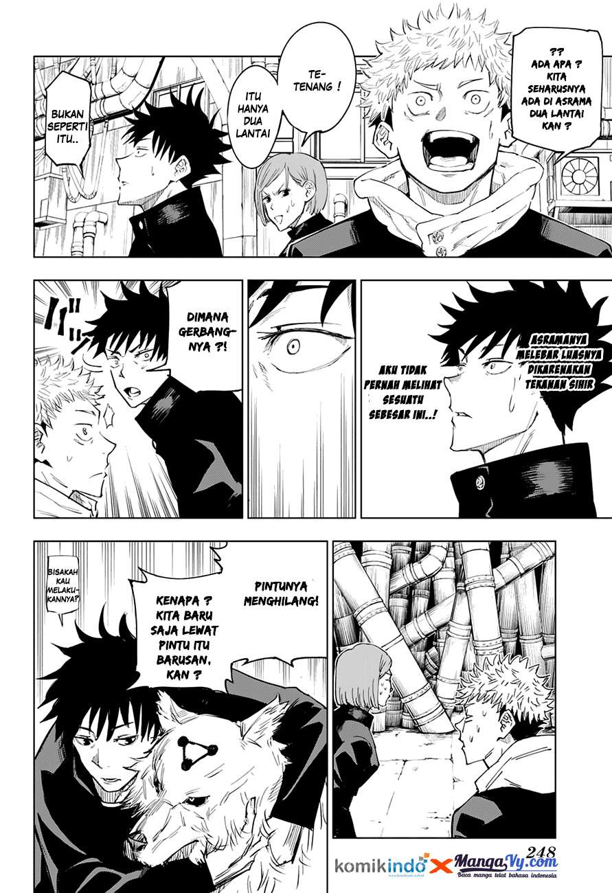 Read Jujutsu Kaisen (ID) Manga Online