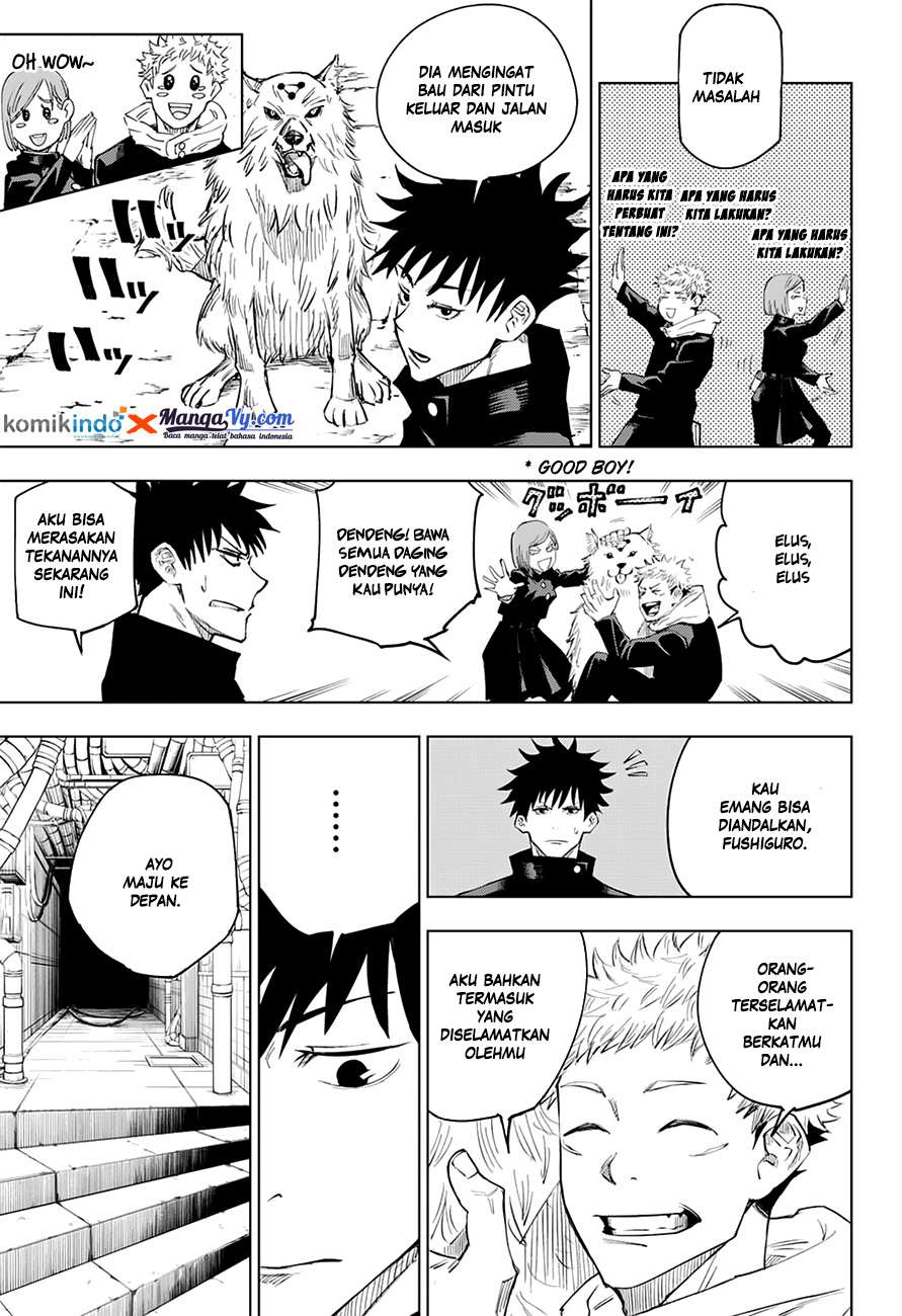 Read Jujutsu Kaisen (ID) Manga Online