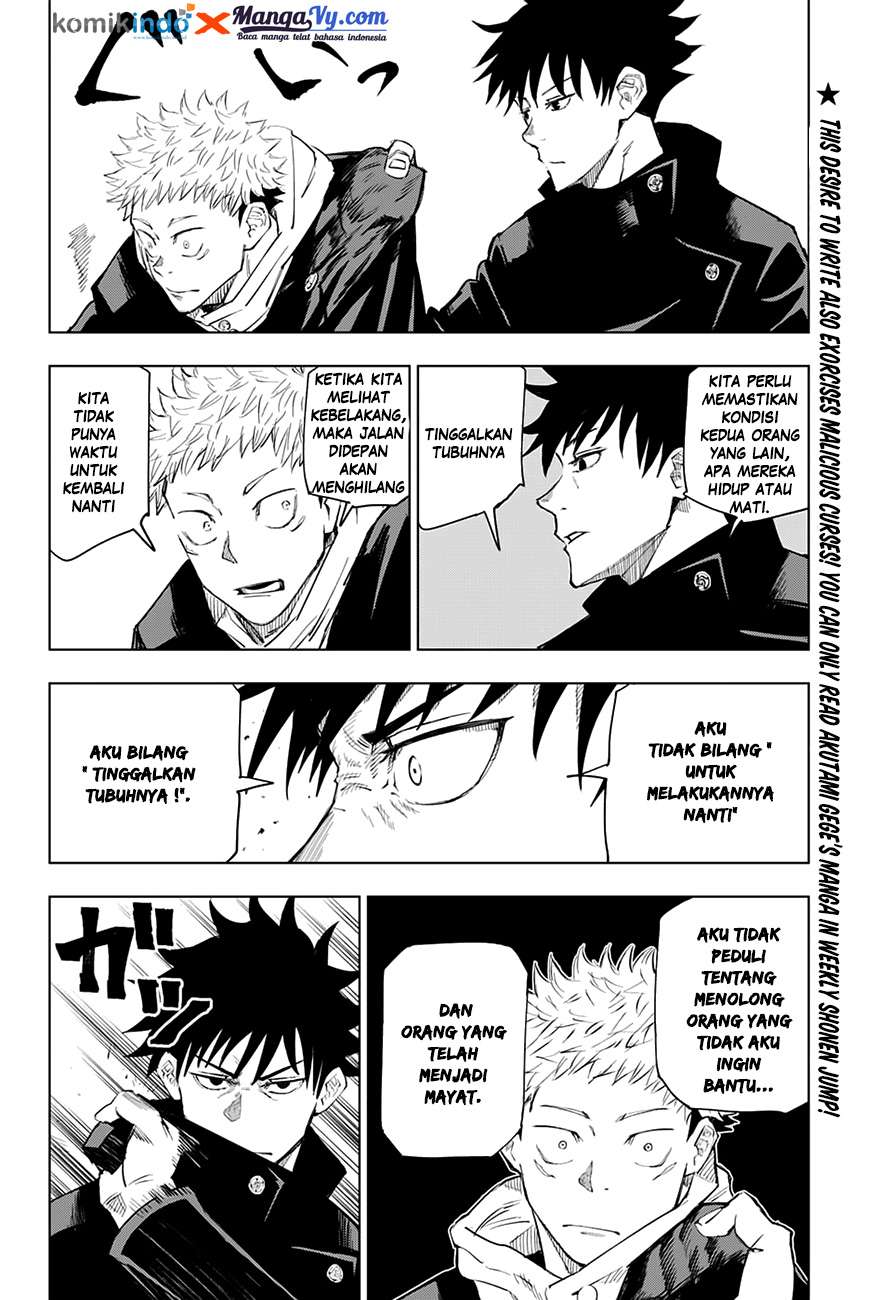 Read Jujutsu Kaisen (ID) Manga Online