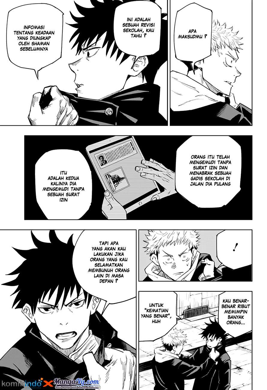 Read Jujutsu Kaisen (ID) Manga Online