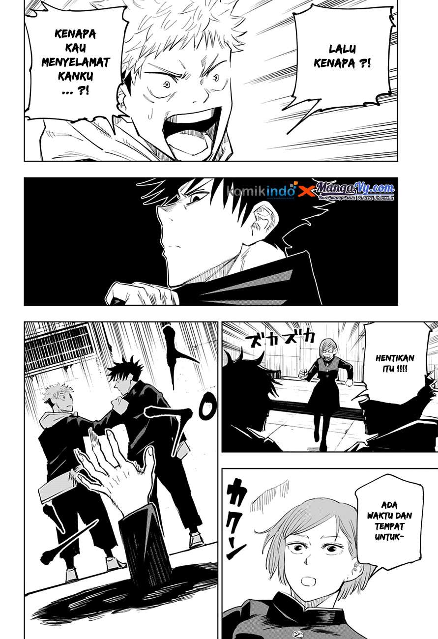 Read Jujutsu Kaisen (ID) Manga Online