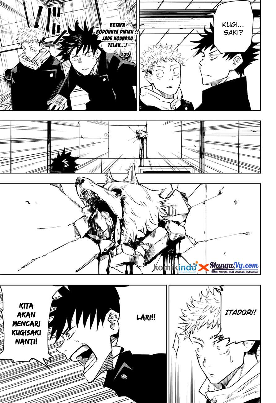 Read Jujutsu Kaisen (ID) Manga Online