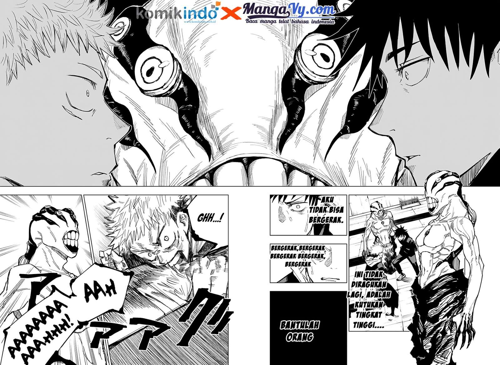 Read Jujutsu Kaisen (ID) Manga Online