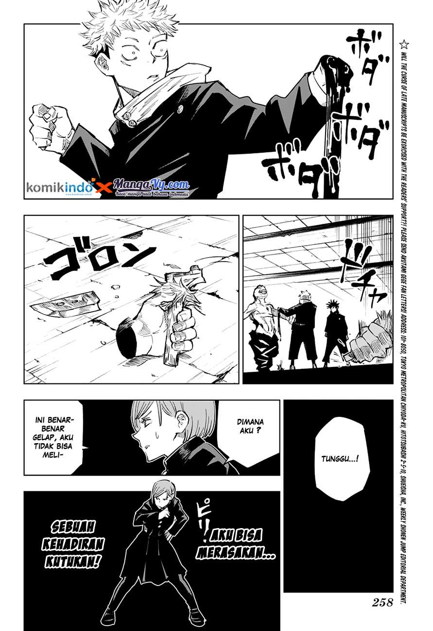 Read Jujutsu Kaisen (ID) Manga Online