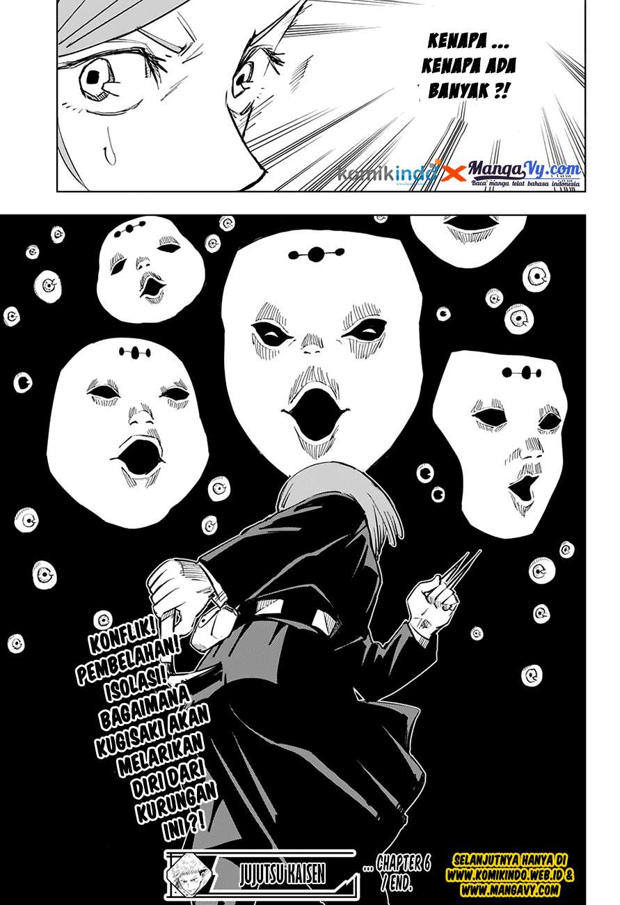 Read Jujutsu Kaisen (ID) Manga Online