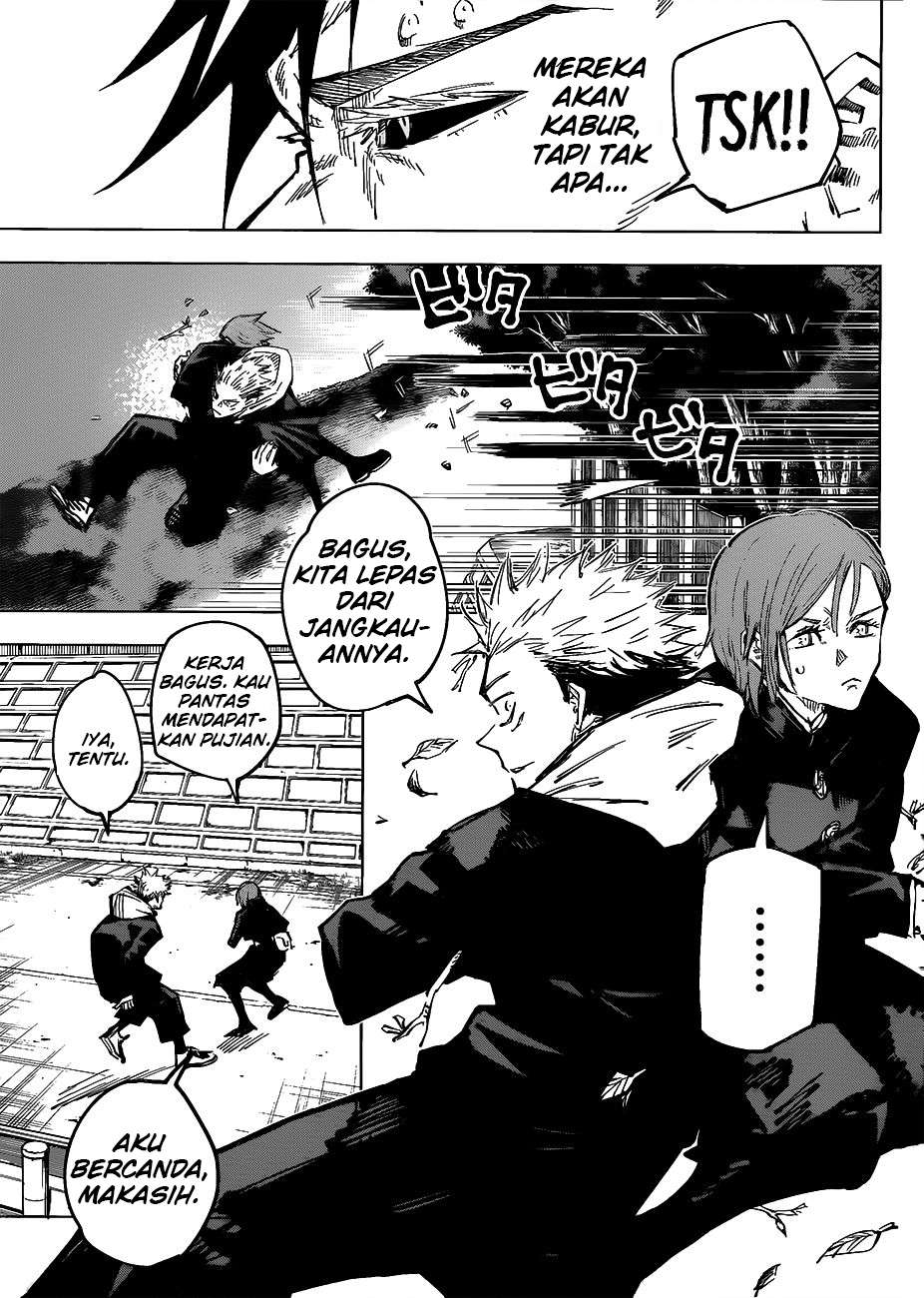 Read Jujutsu Kaisen (ID) Manga Online