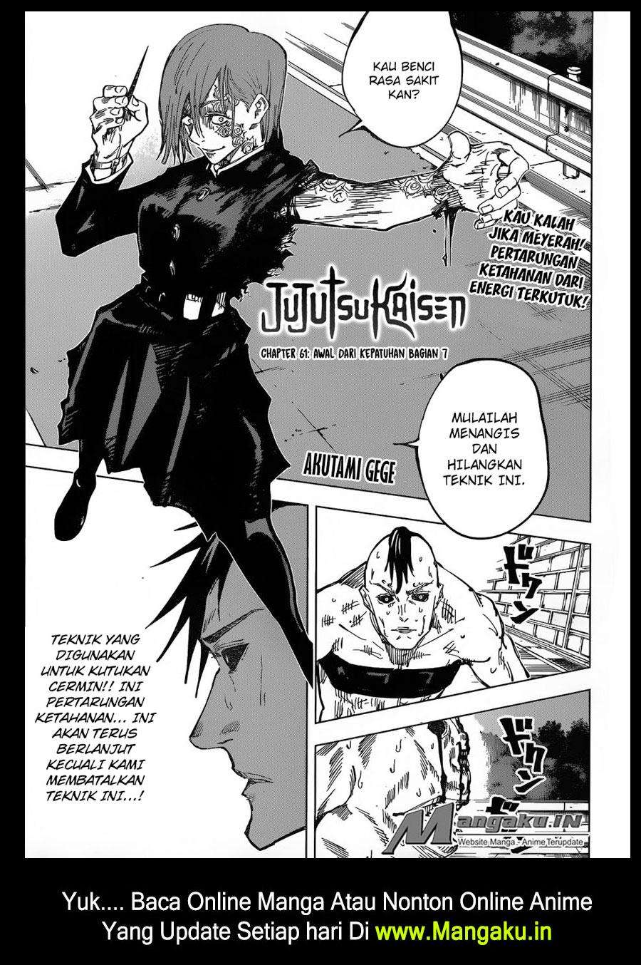 Read Jujutsu Kaisen (ID) Manga Online