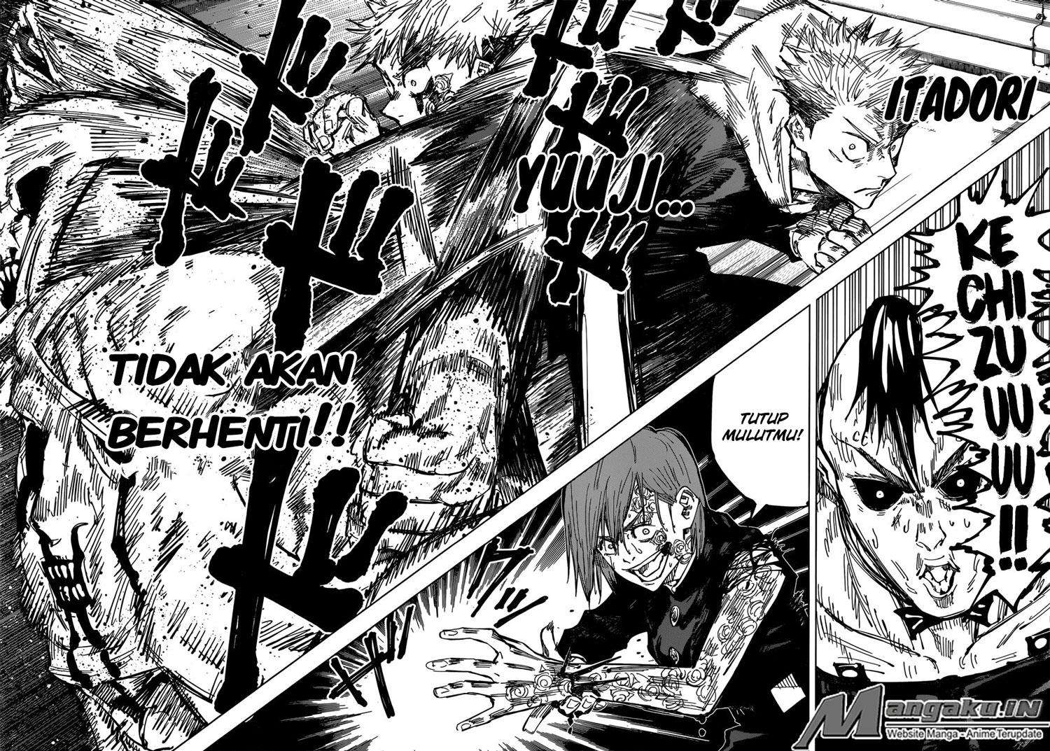 Read Jujutsu Kaisen (ID) Manga Online