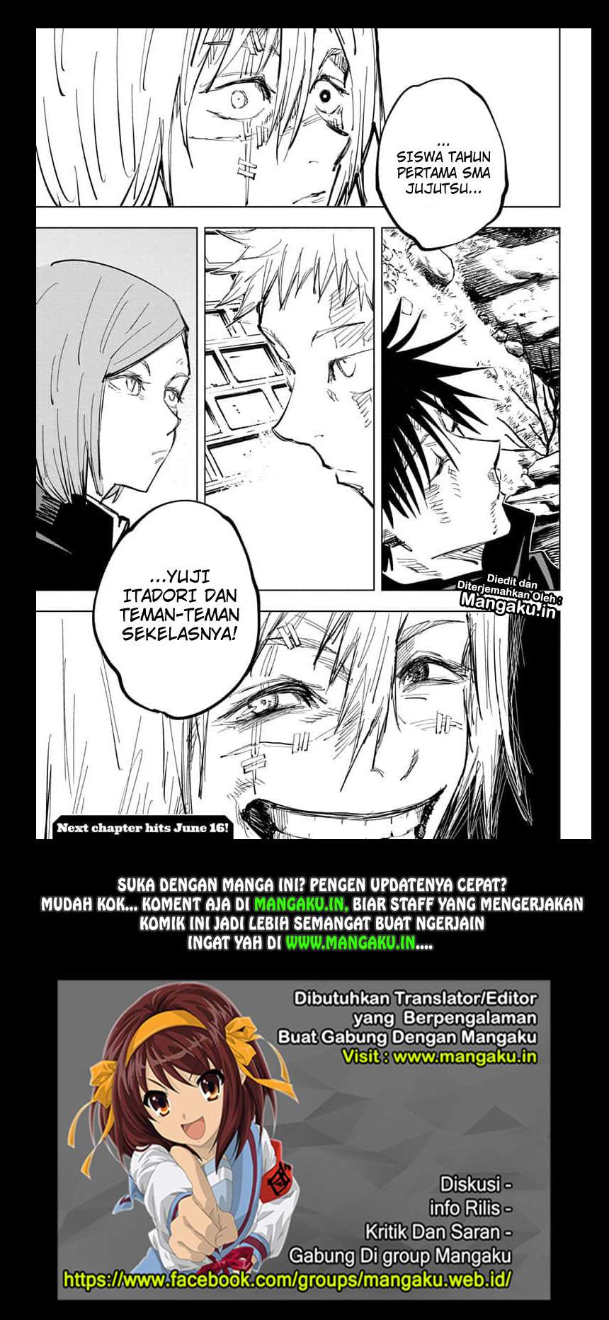 Read Jujutsu Kaisen (ID) Manga Online