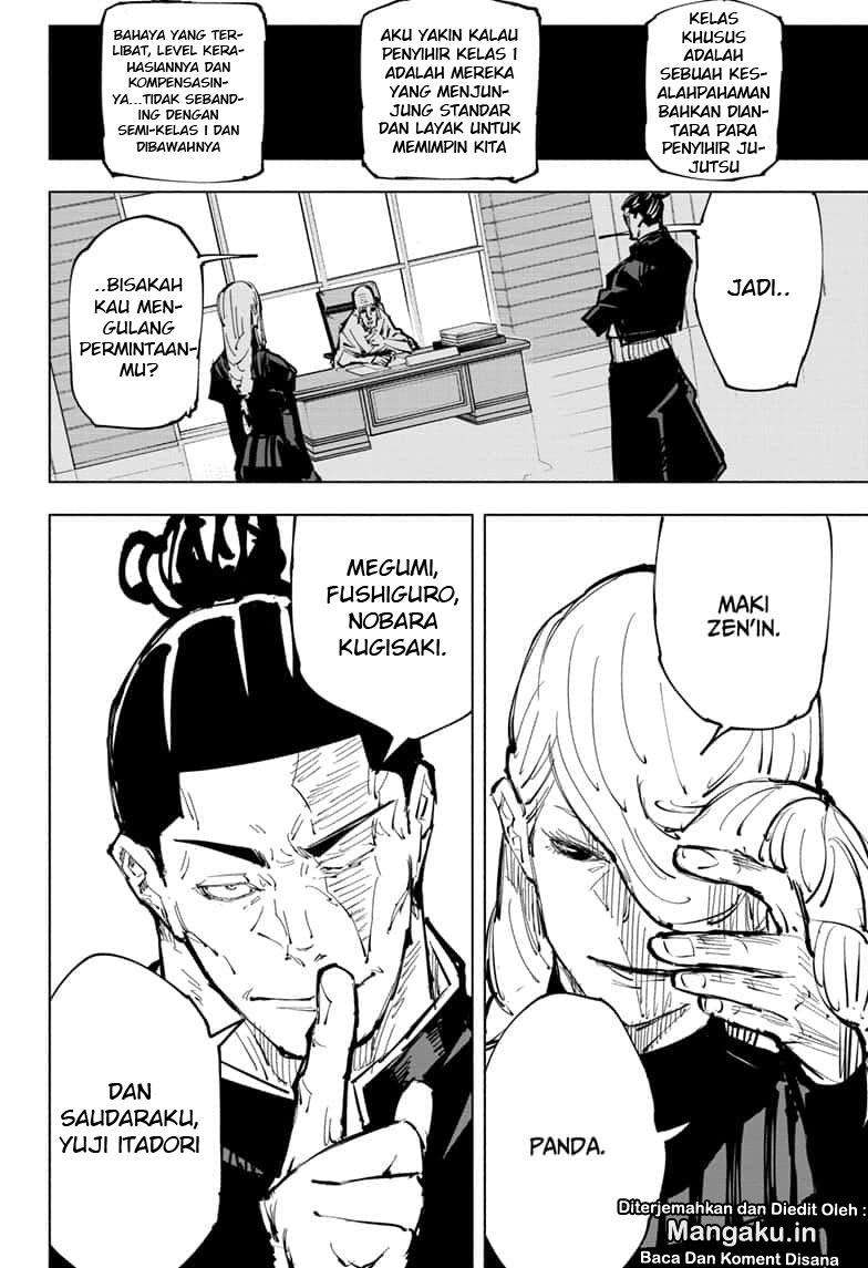 Read Jujutsu Kaisen (ID) Manga Online