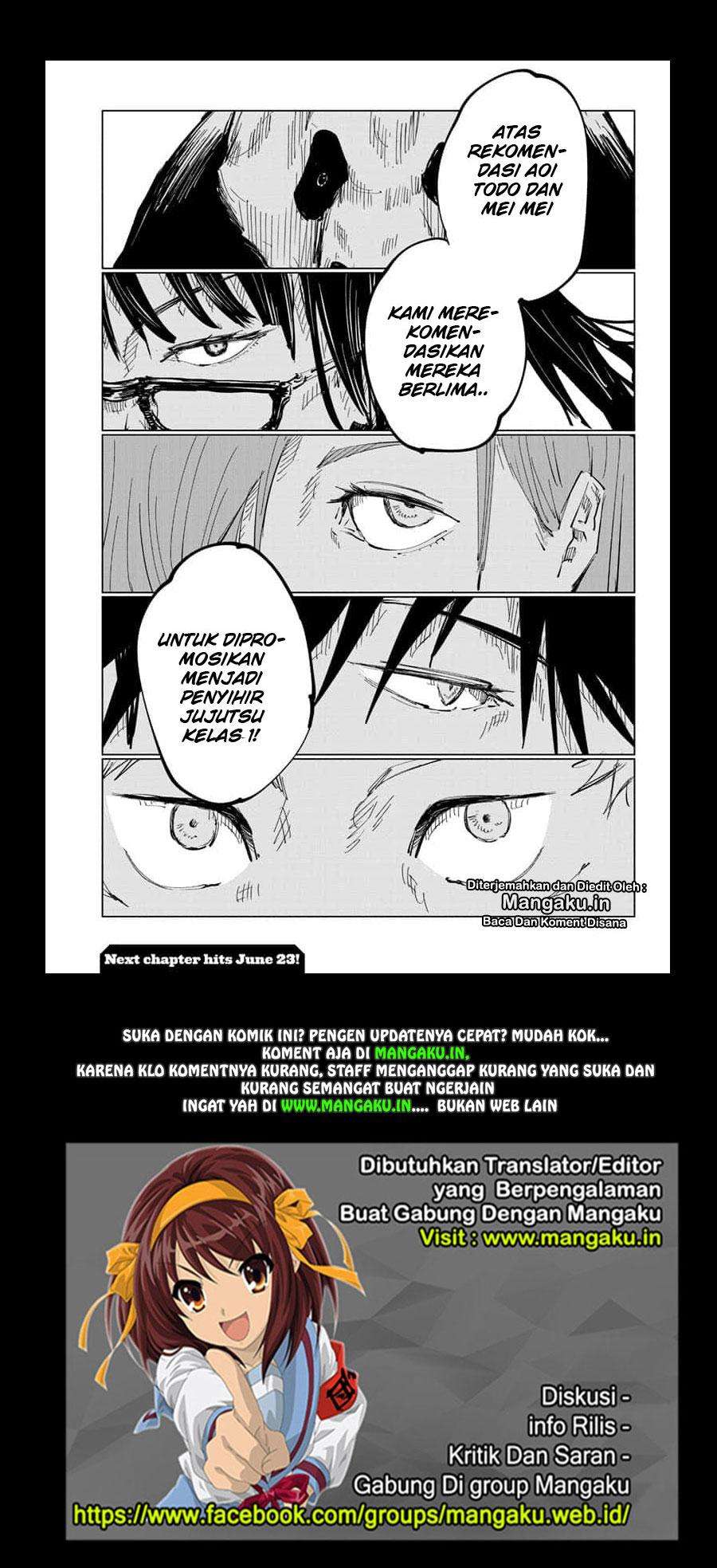 Read Jujutsu Kaisen (ID) Manga Online