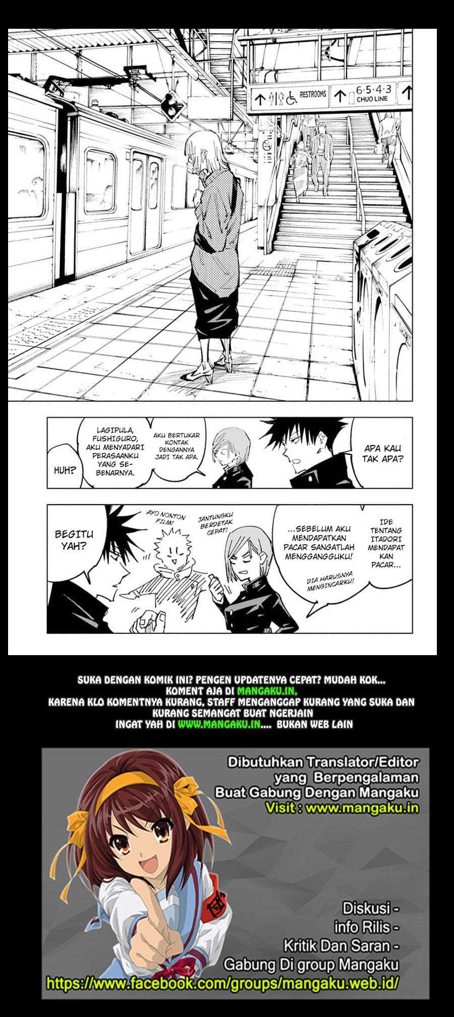 Read Jujutsu Kaisen (ID) Manga Online