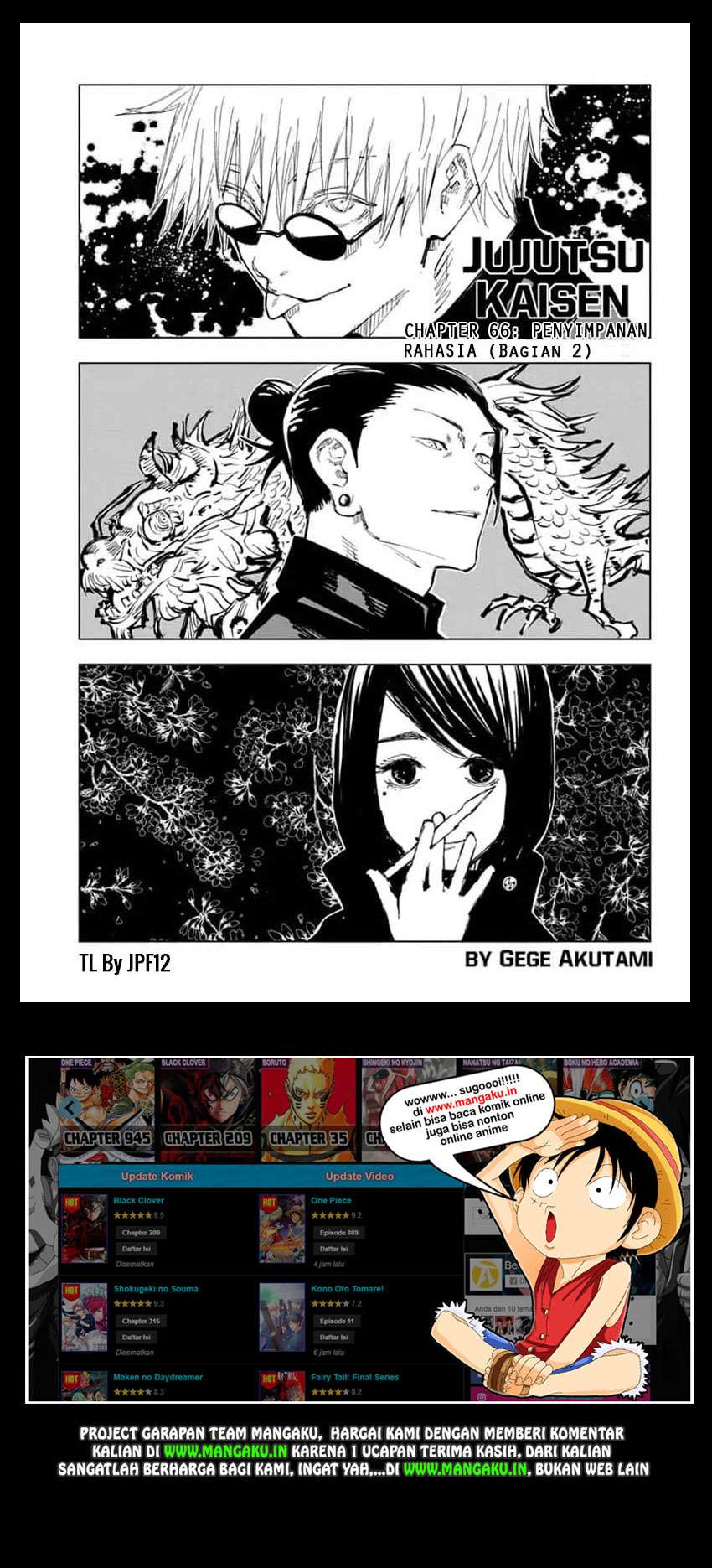 Read Jujutsu Kaisen (ID) Manga Online
