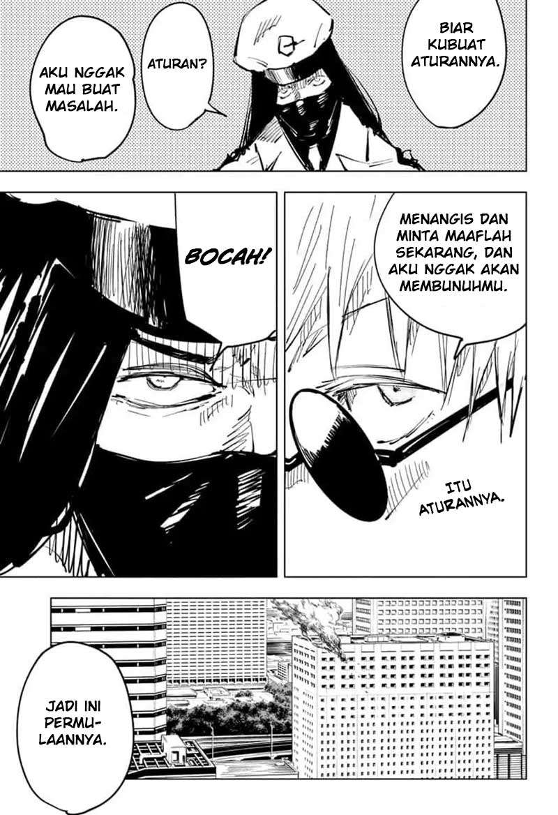 Read Jujutsu Kaisen (ID) Manga Online