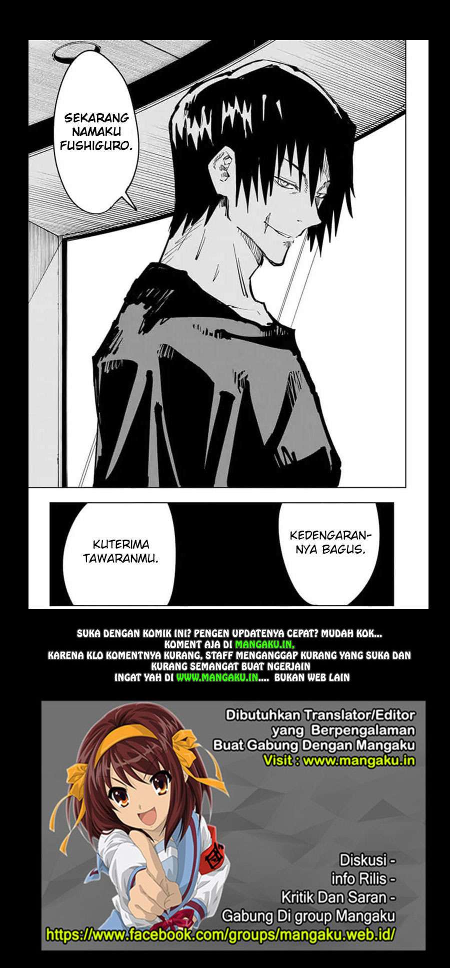 Read Jujutsu Kaisen (ID) Manga Online