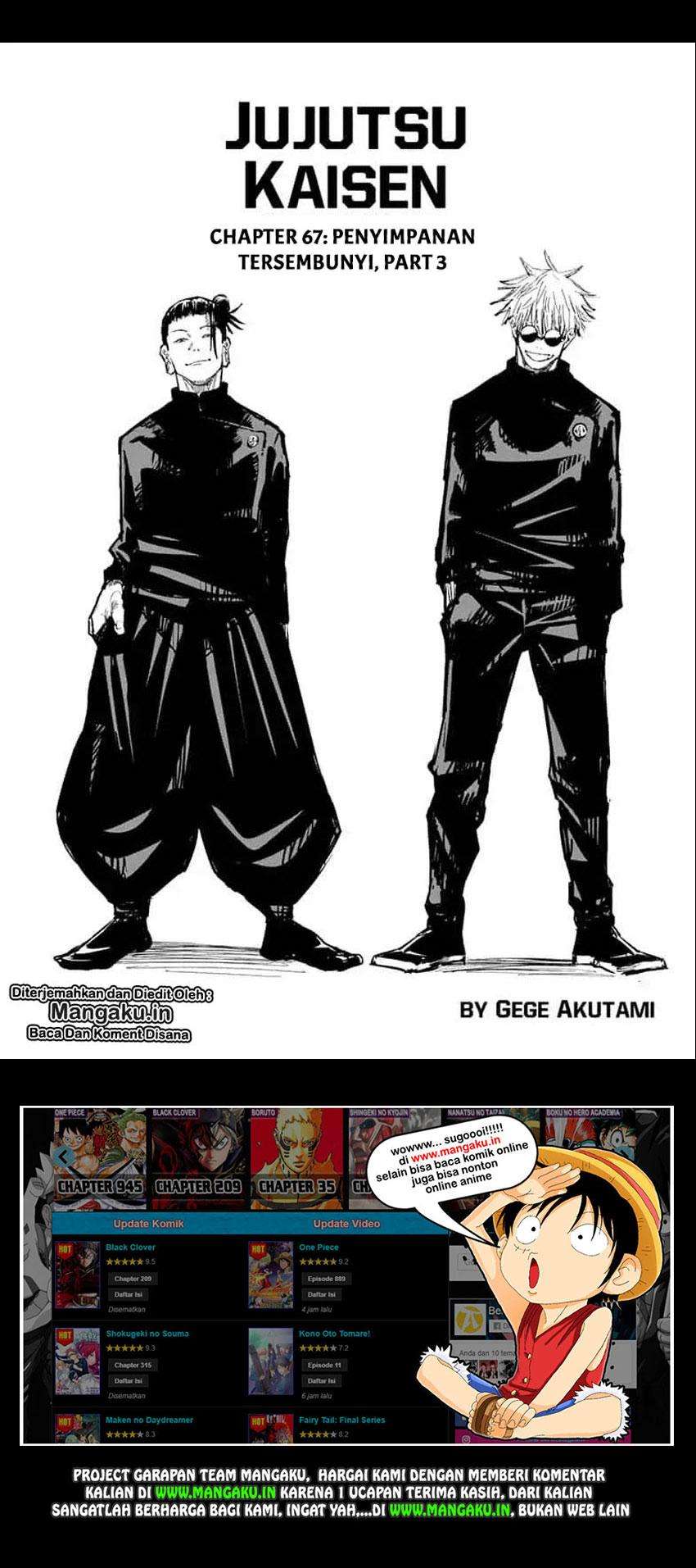 Read Jujutsu Kaisen (ID) Manga Online