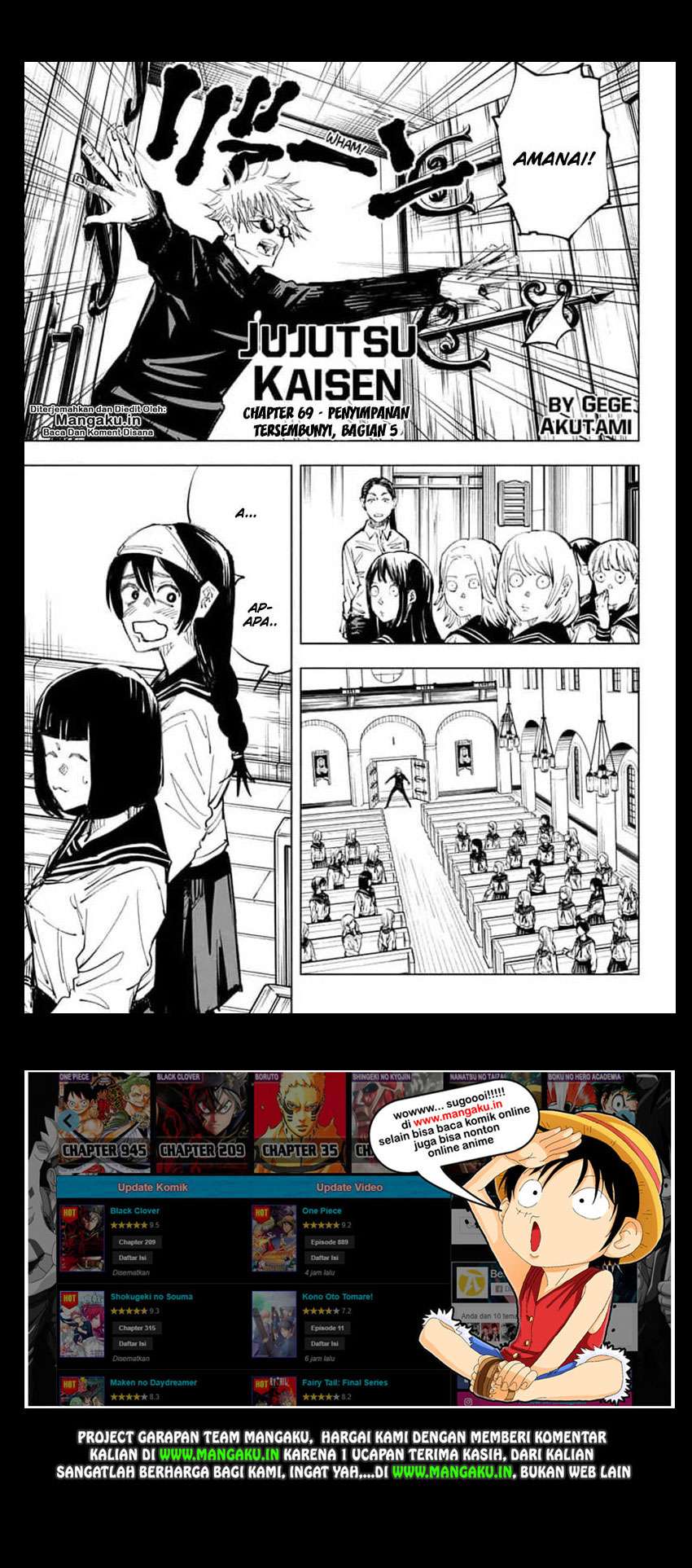 Read Jujutsu Kaisen (ID) Manga Online
