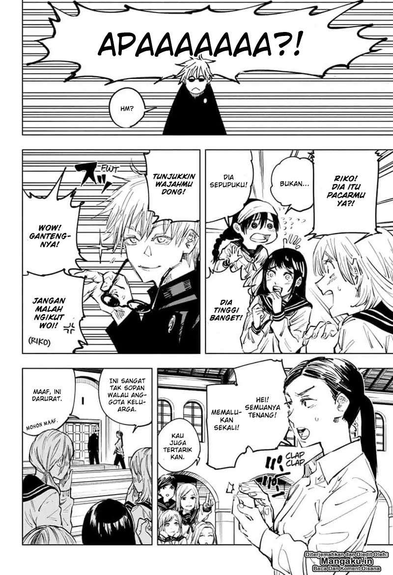 Read Jujutsu Kaisen (ID) Manga Online