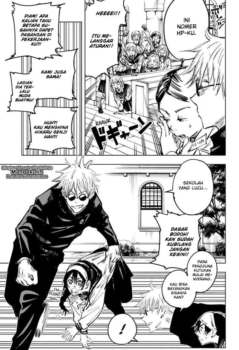 Read Jujutsu Kaisen (ID) Manga Online