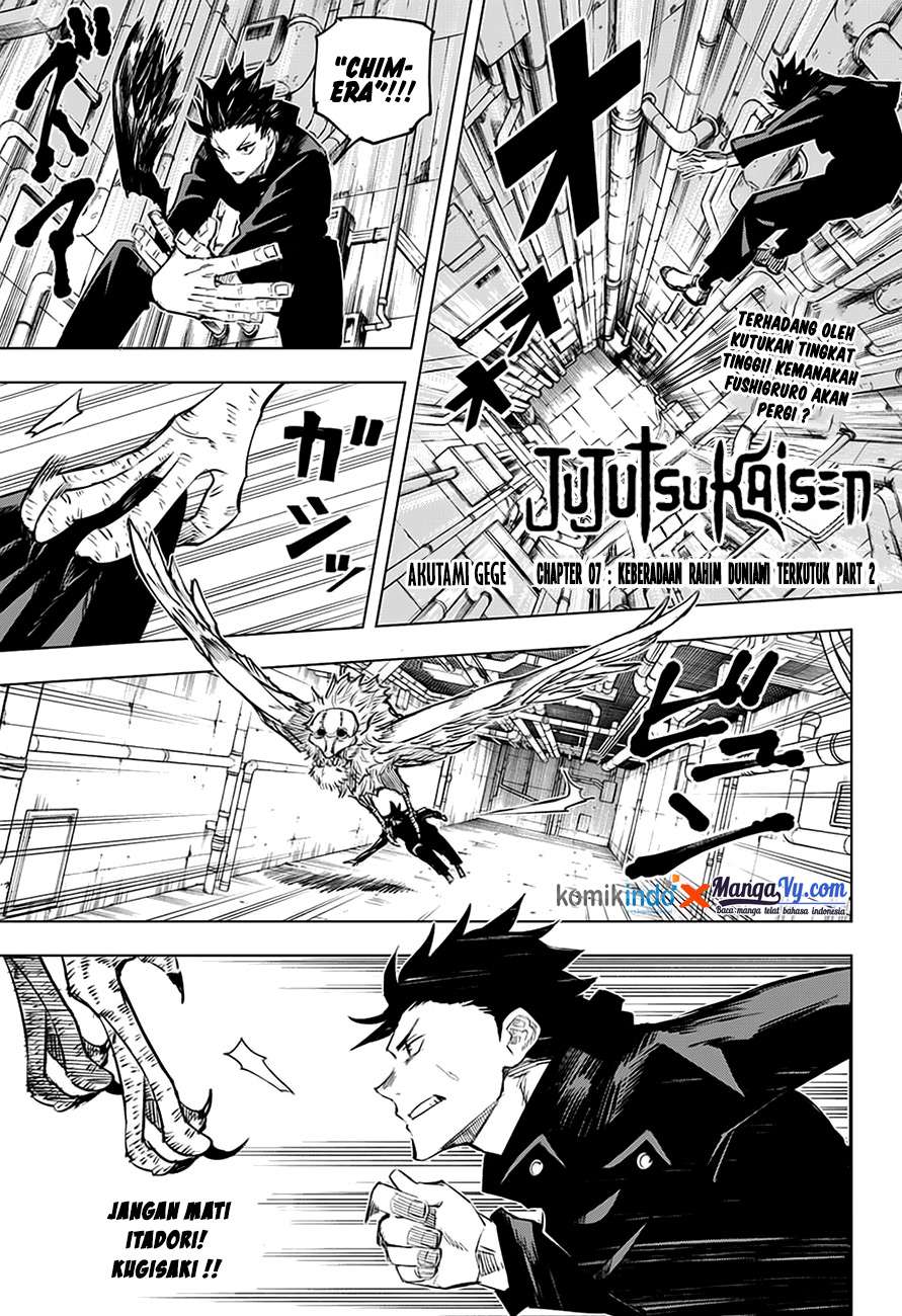 Read Jujutsu Kaisen (ID) Manga Online