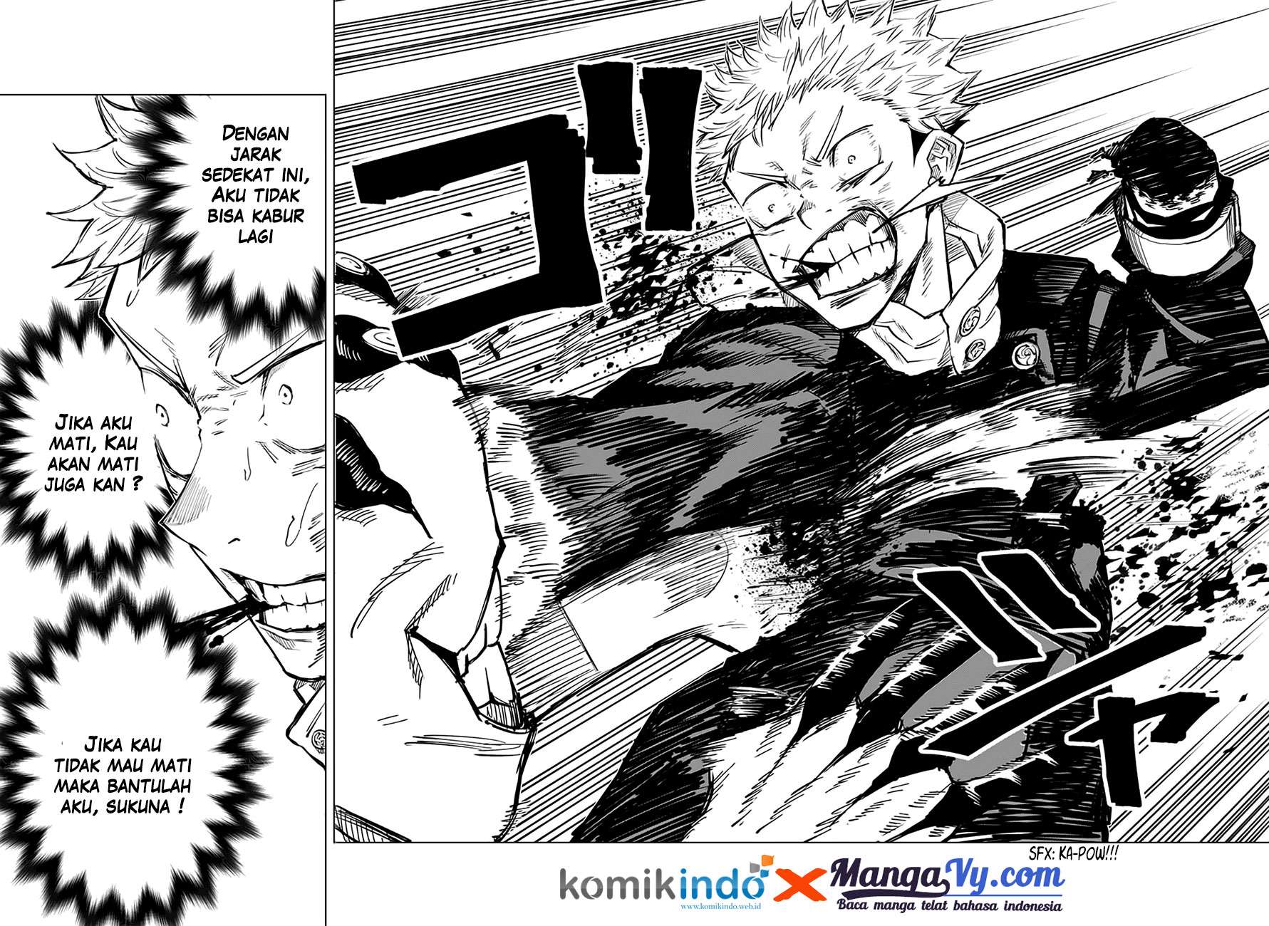 Read Jujutsu Kaisen (ID) Manga Online