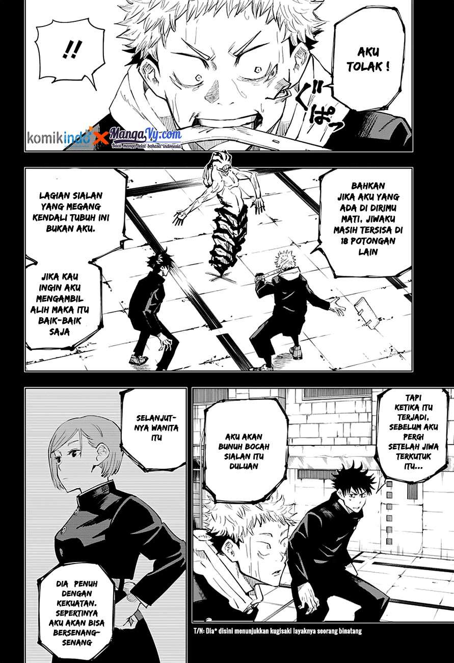 Read Jujutsu Kaisen (ID) Manga Online