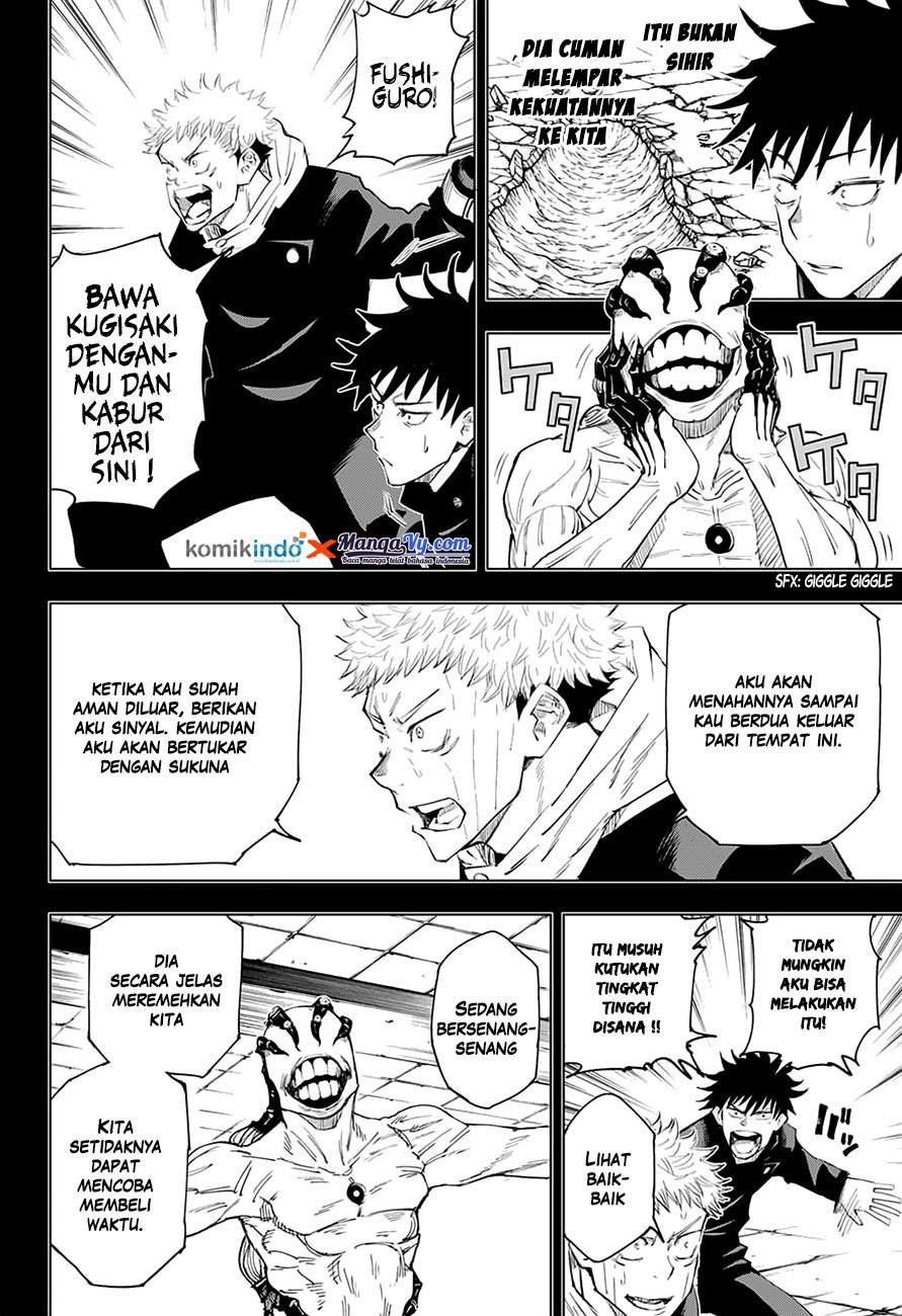 Read Jujutsu Kaisen (ID) Manga Online
