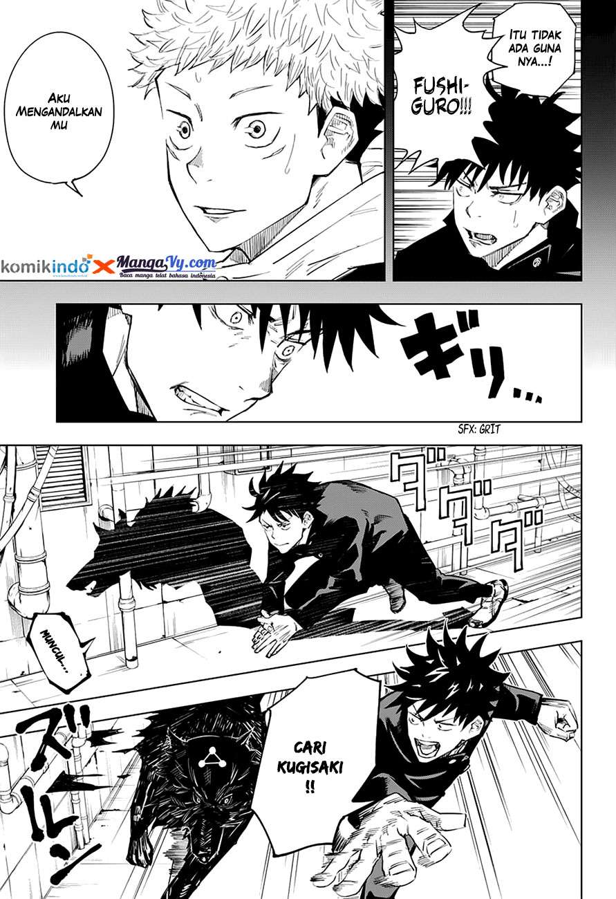 Read Jujutsu Kaisen (ID) Manga Online