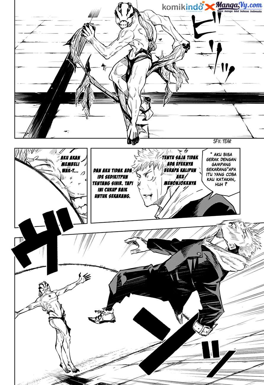 Read Jujutsu Kaisen (ID) Manga Online