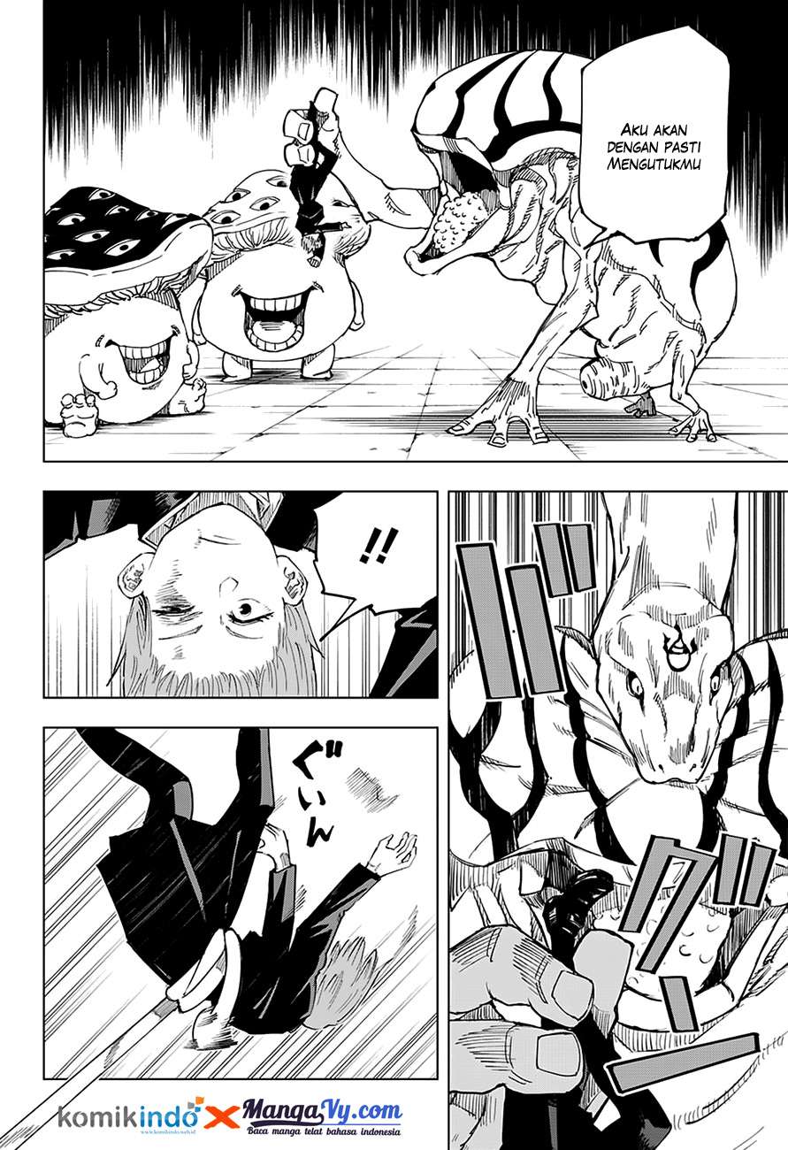 Read Jujutsu Kaisen (ID) Manga Online