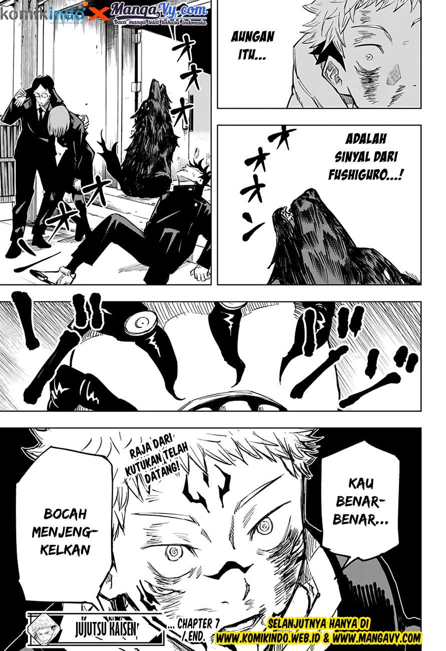 Read Jujutsu Kaisen (ID) Manga Online