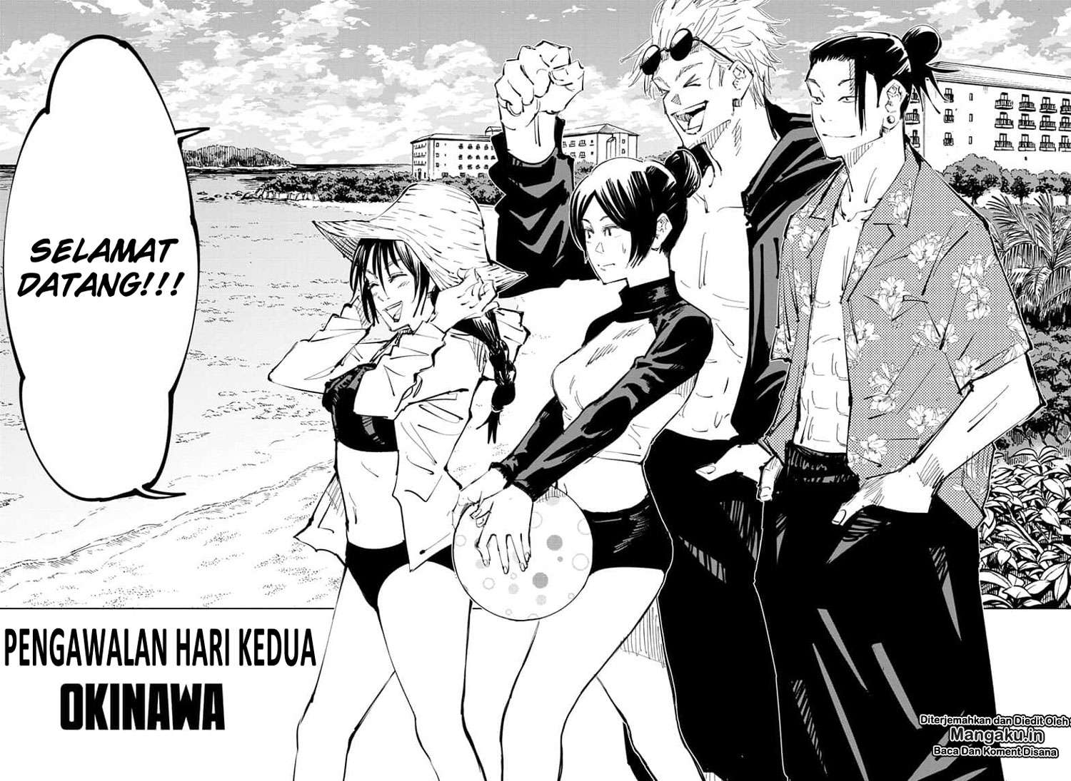 Read Jujutsu Kaisen (ID) Manga Online