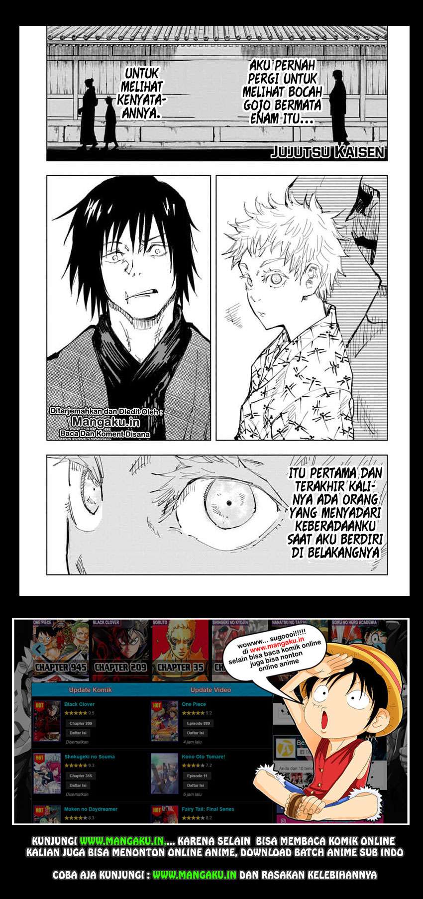 Read Jujutsu Kaisen (ID) Manga Online
