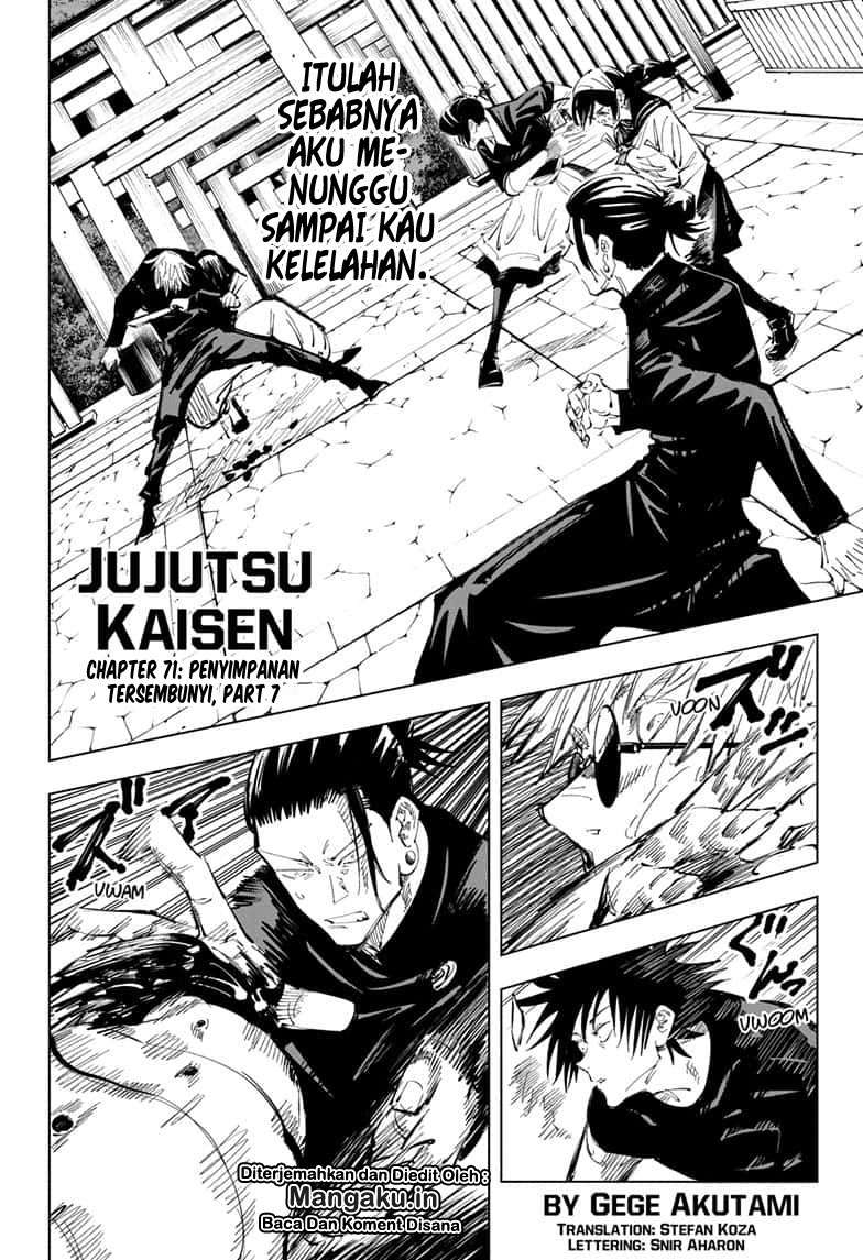 Read Jujutsu Kaisen (ID) Manga Online