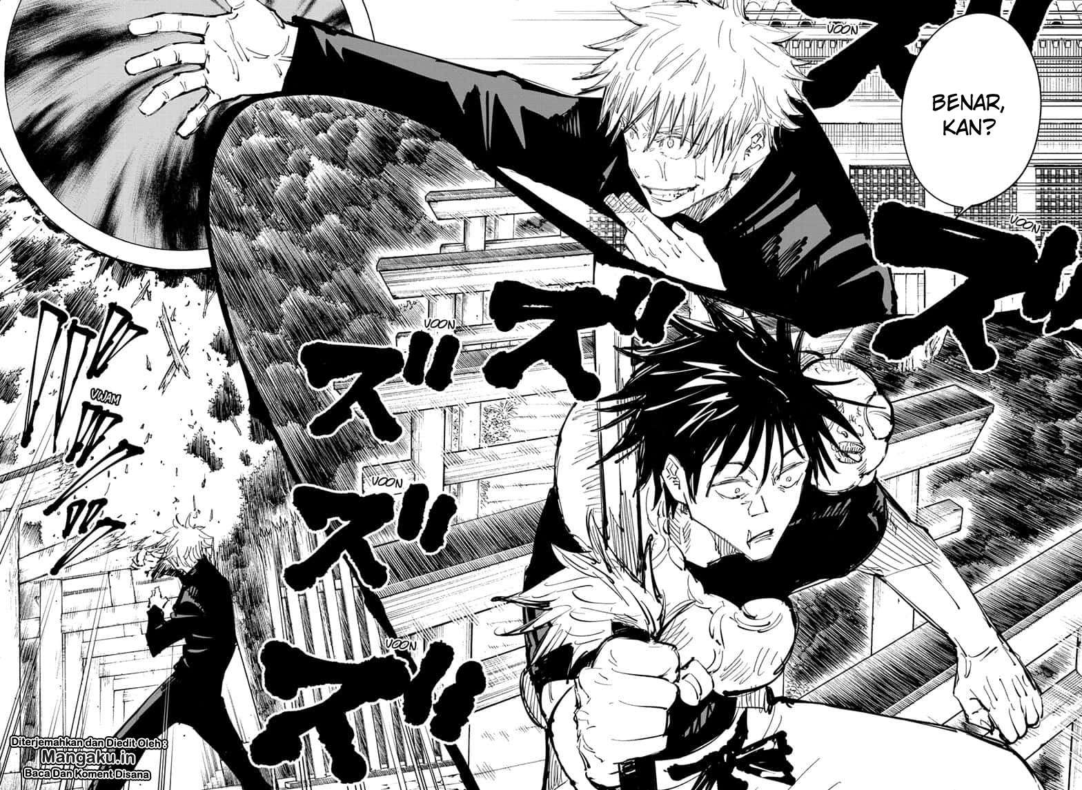 Read Jujutsu Kaisen (ID) Manga Online