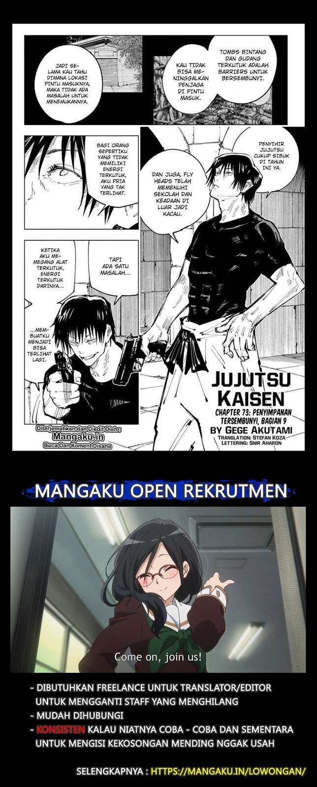 Read Jujutsu Kaisen (ID) Manga Online