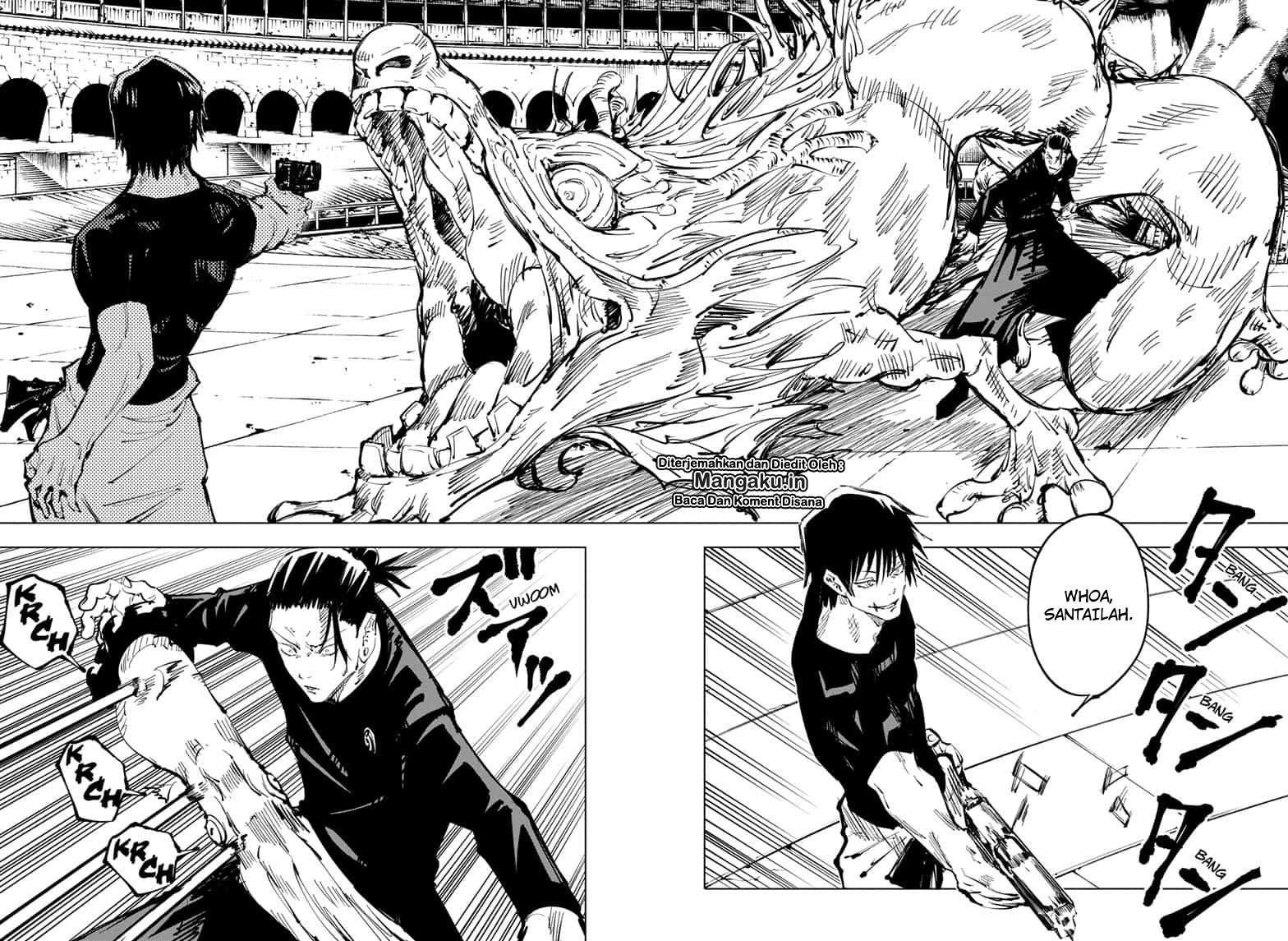Read Jujutsu Kaisen (ID) Manga Online