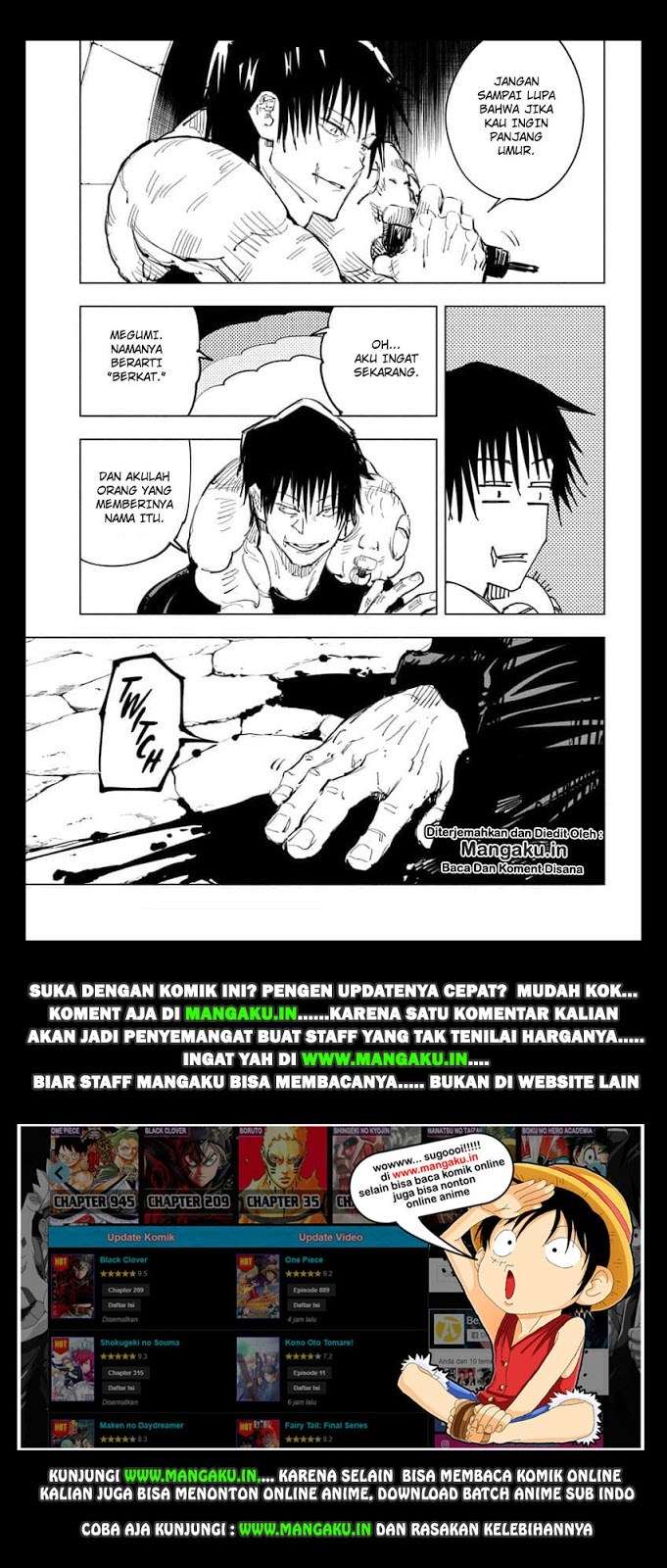 Read Jujutsu Kaisen (ID) Manga Online