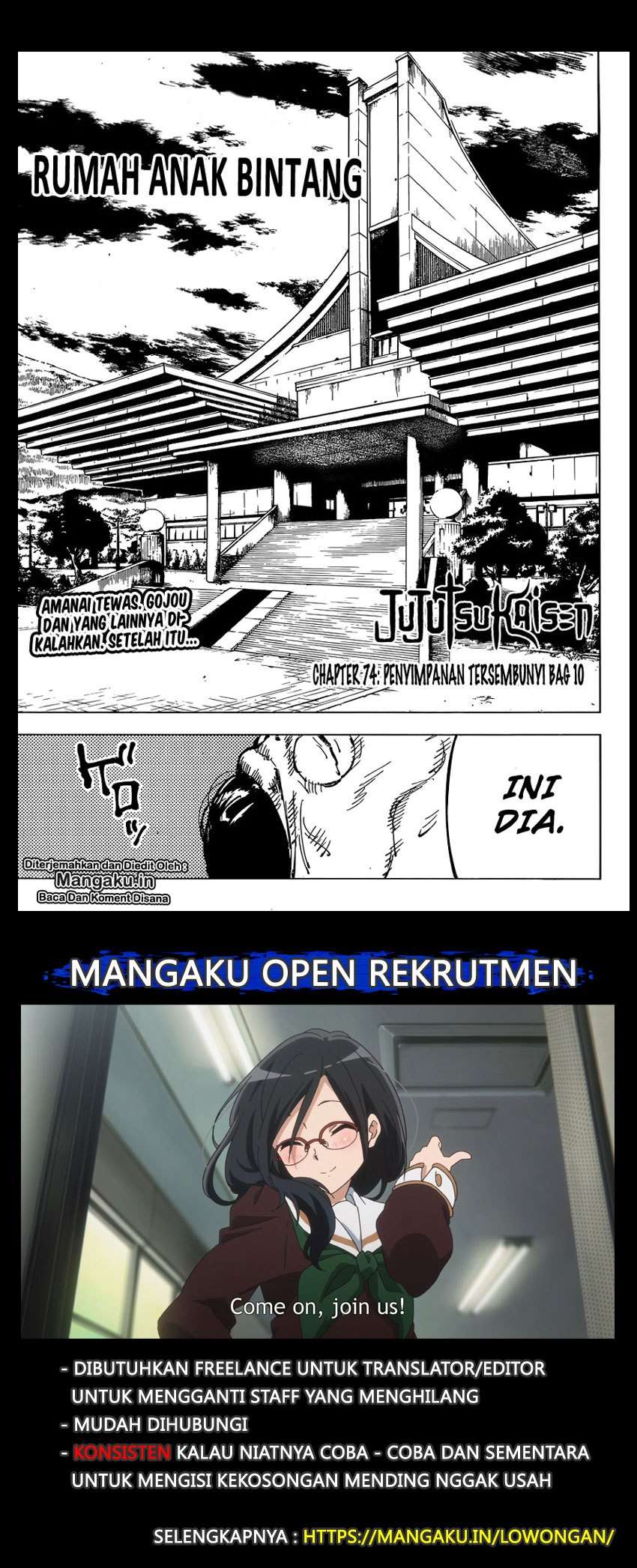 Read Jujutsu Kaisen (ID) Manga Online