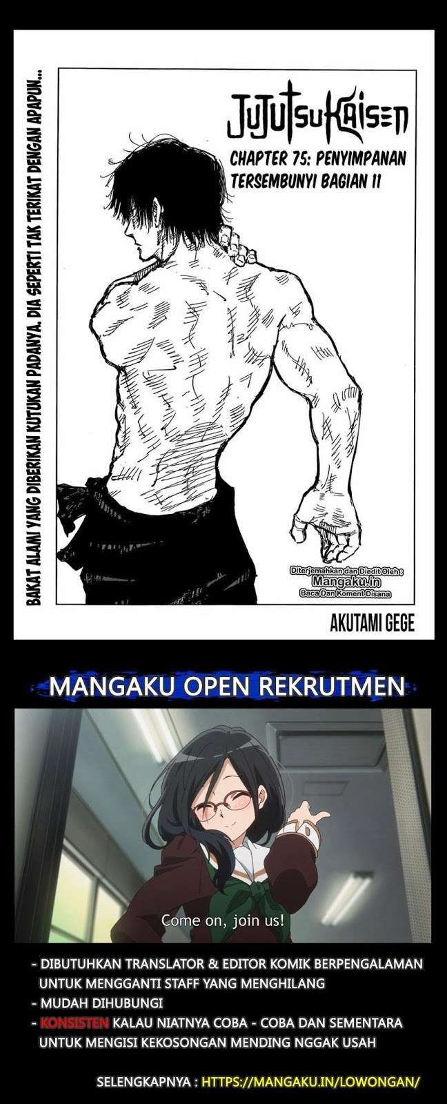 Read Jujutsu Kaisen (ID) Manga Online