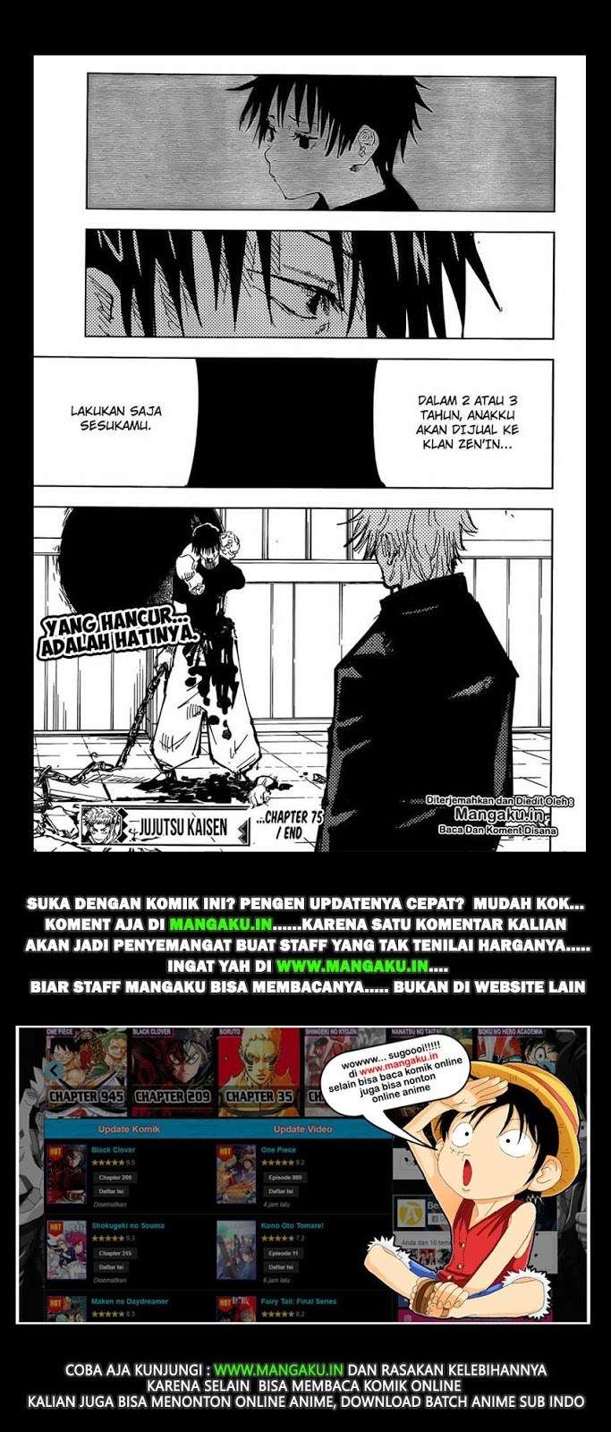 Read Jujutsu Kaisen (ID) Manga Online