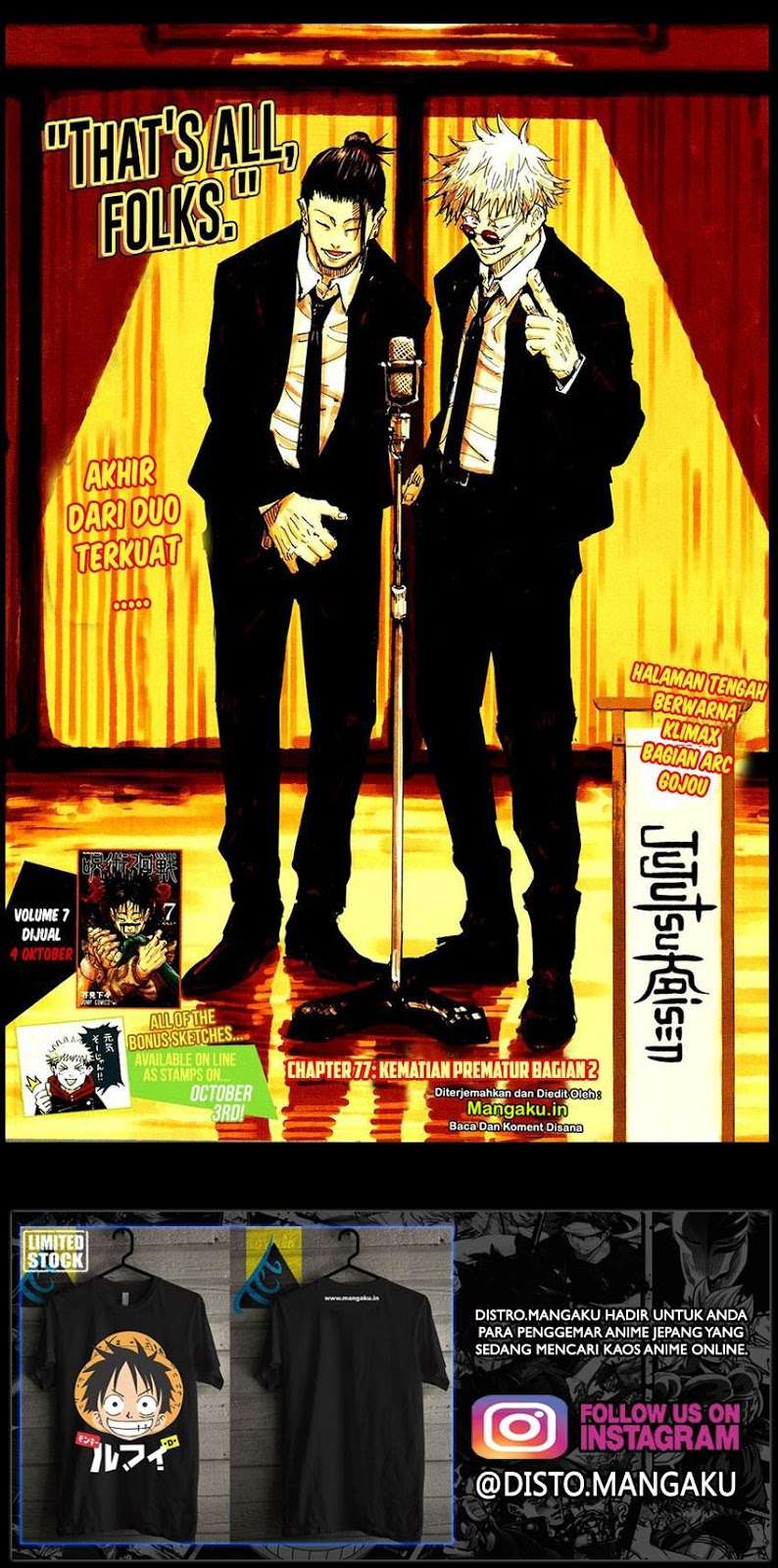 Read Jujutsu Kaisen (ID) Manga Online