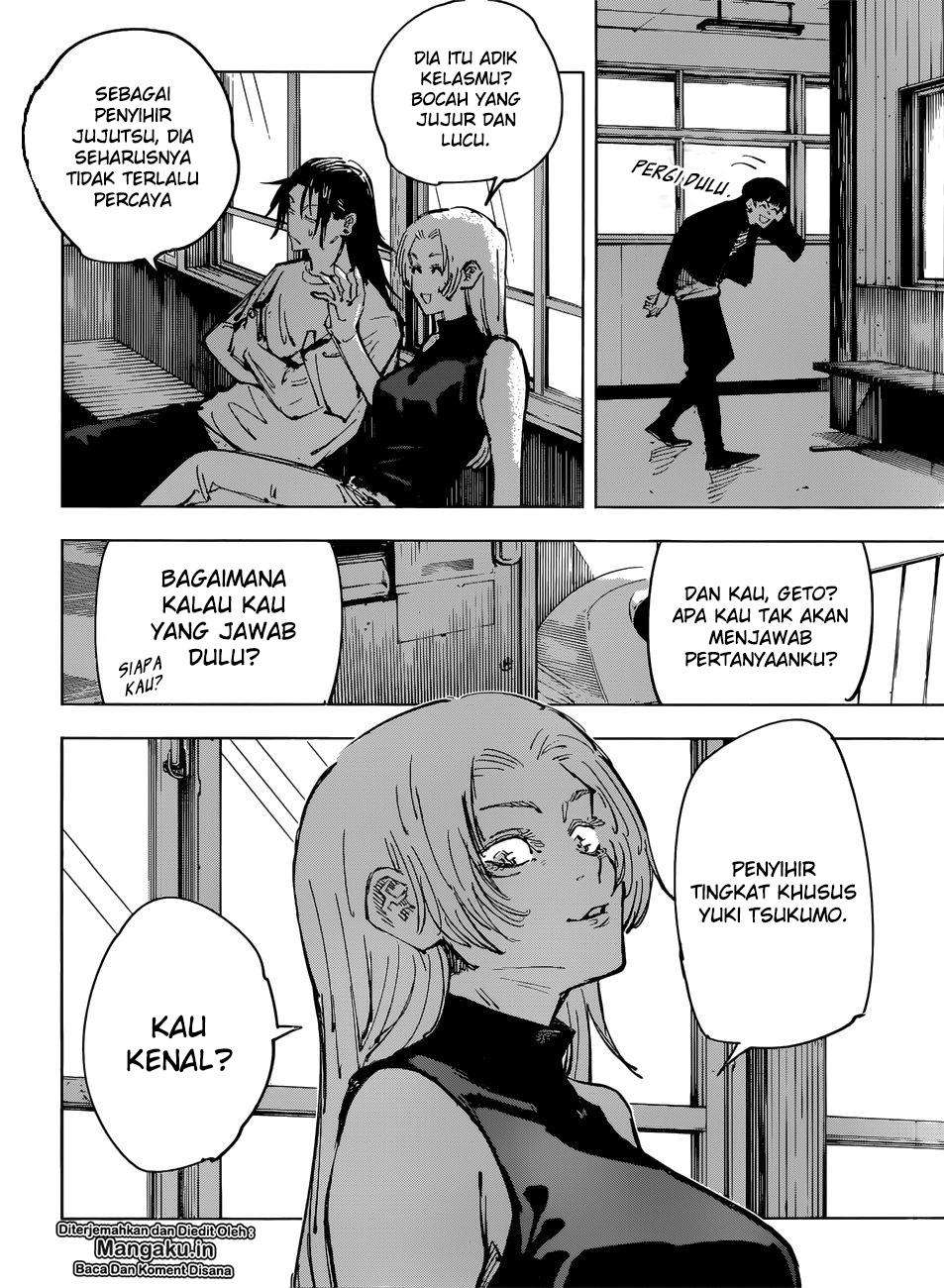 Read Jujutsu Kaisen (ID) Manga Online
