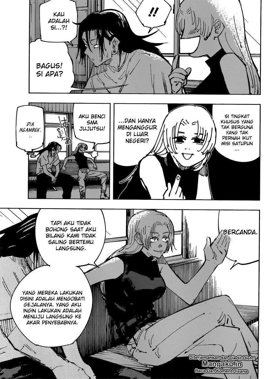 Read Jujutsu Kaisen (ID) Manga Online