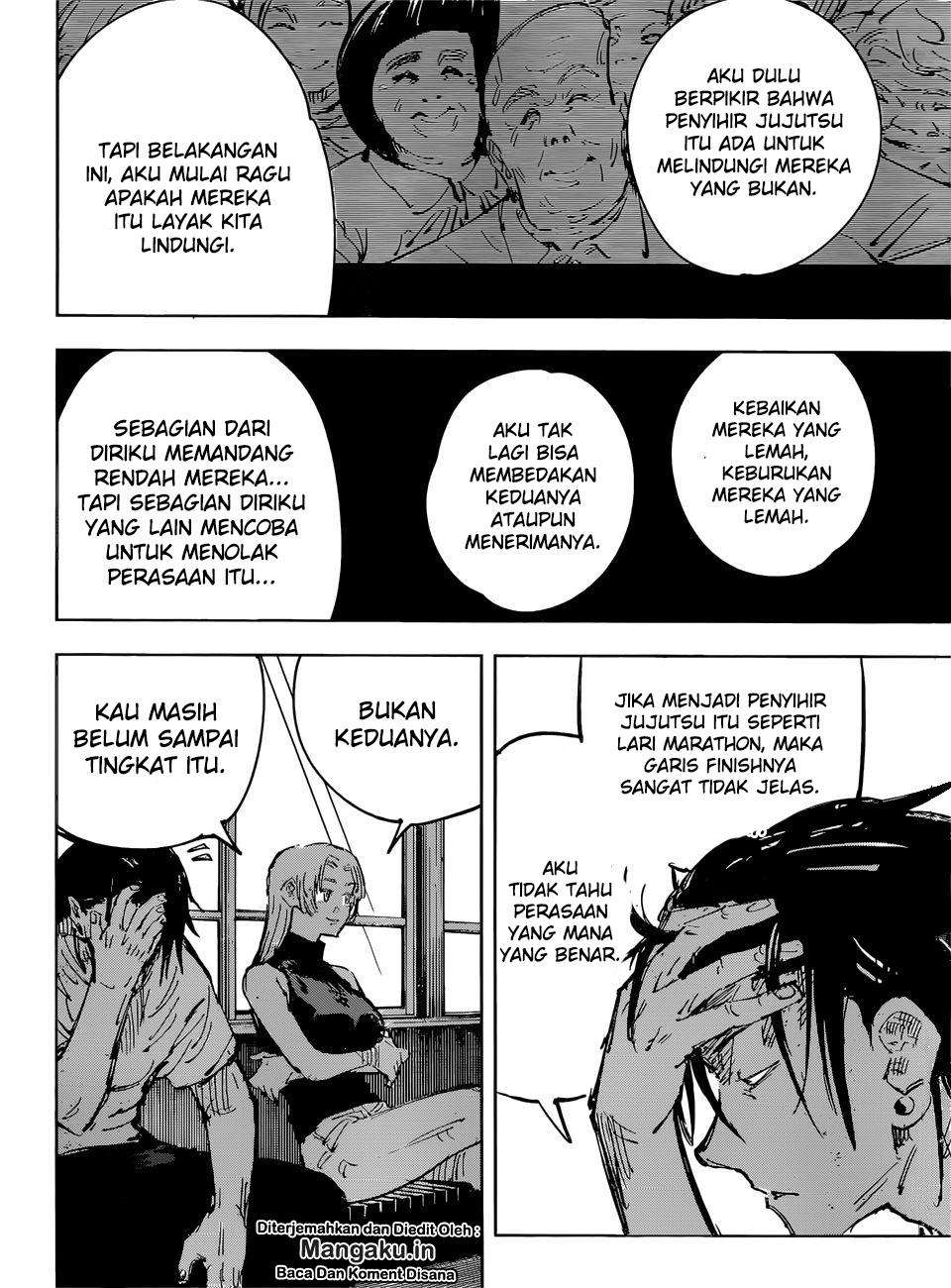 Read Jujutsu Kaisen (ID) Manga Online