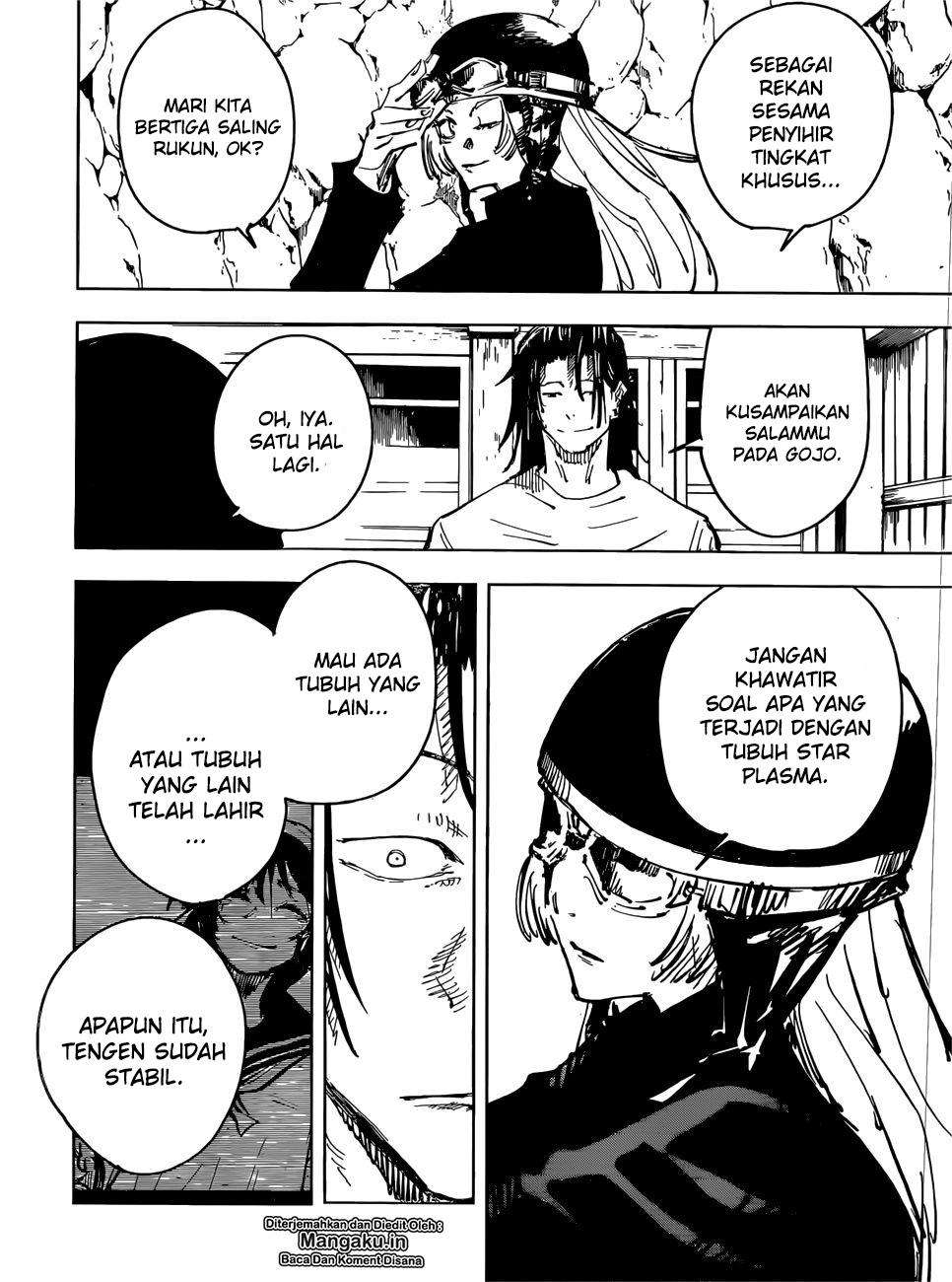 Read Jujutsu Kaisen (ID) Manga Online