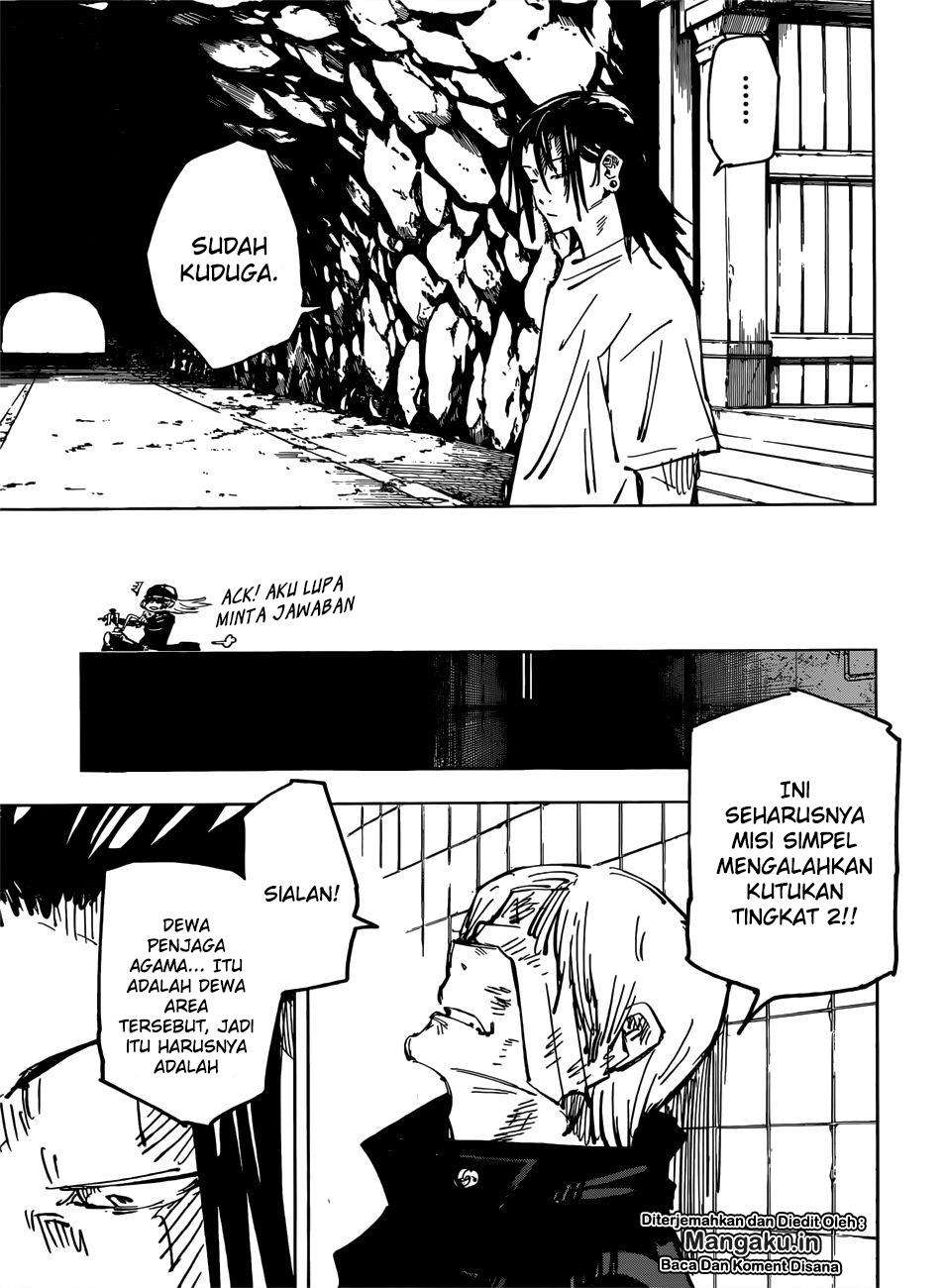 Read Jujutsu Kaisen (ID) Manga Online