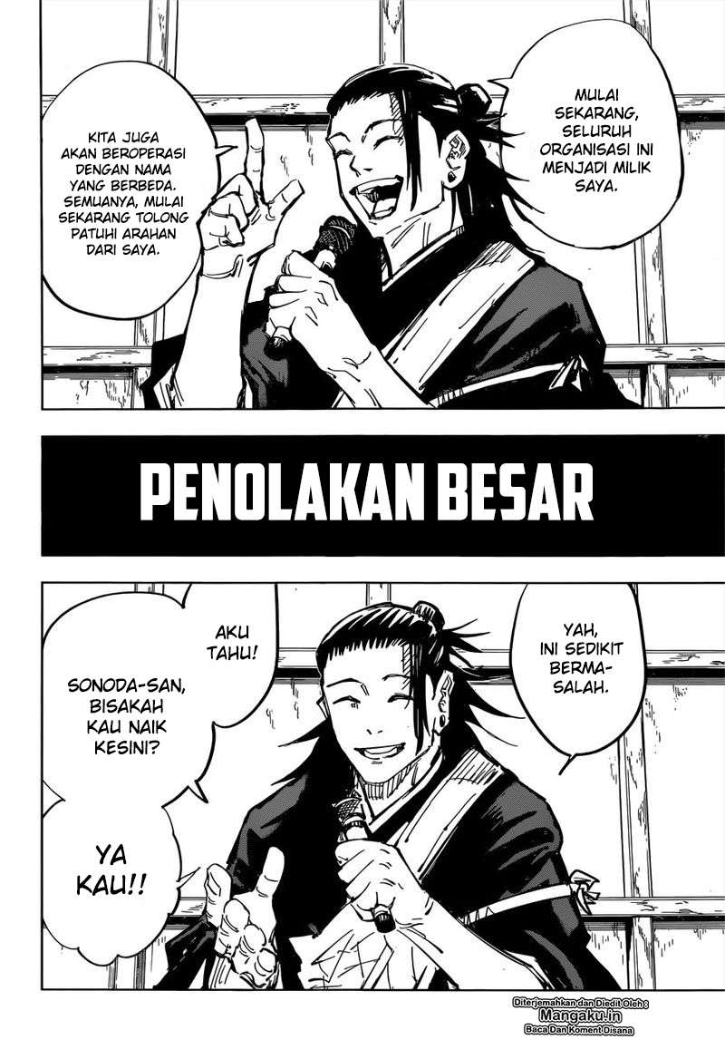Read Jujutsu Kaisen (ID) Manga Online
