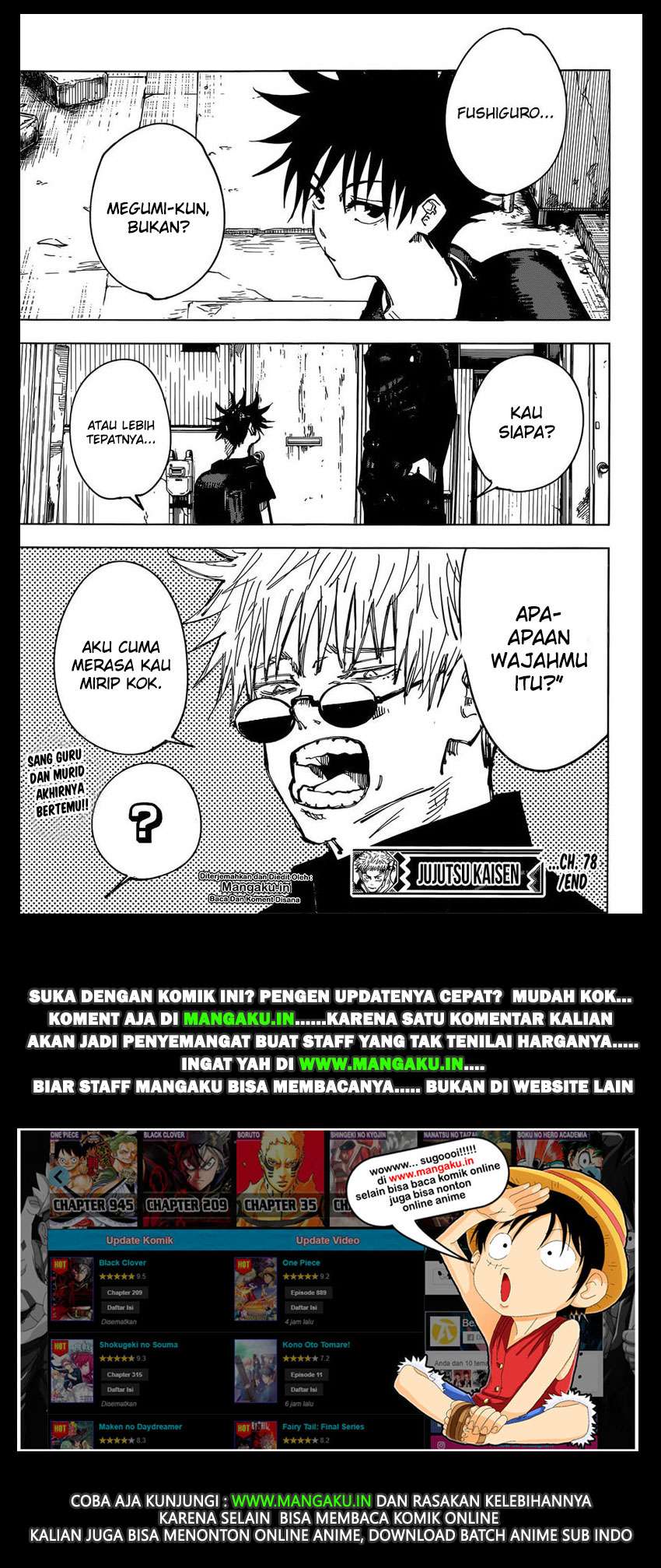 Read Jujutsu Kaisen (ID) Manga Online